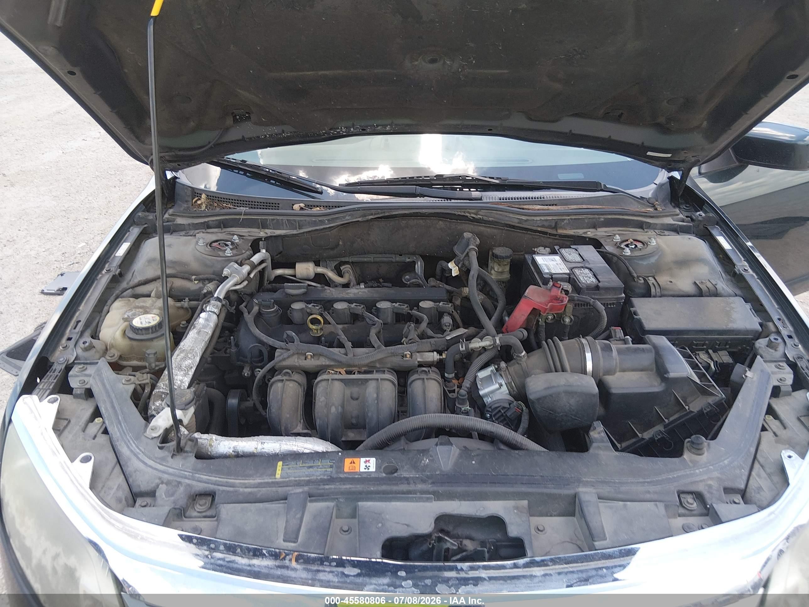 2010 Ford Fusion Se Gray vin: 3FAHP0HA3AR132446