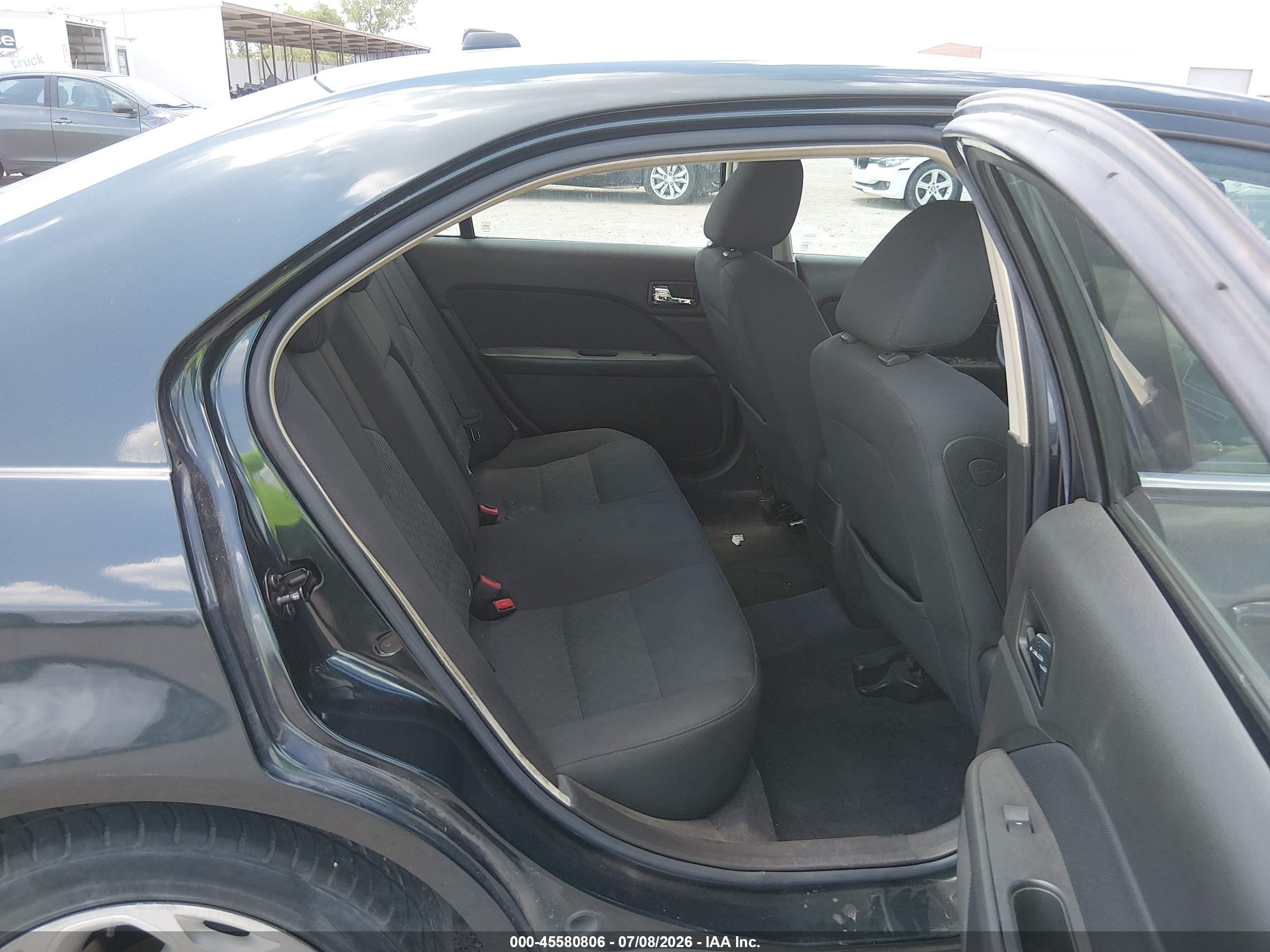 2010 Ford Fusion Se Gray vin: 3FAHP0HA3AR132446