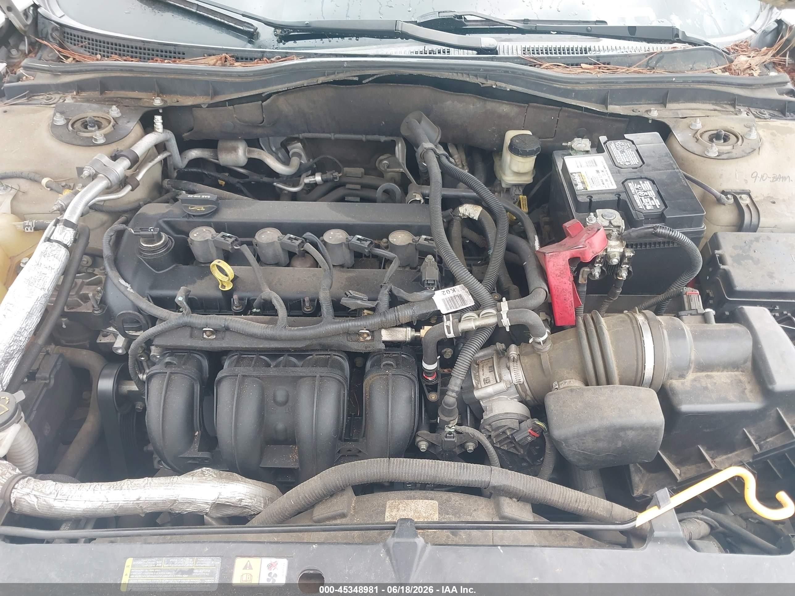 2010 Ford Fusion Se Gray vin: 3FAHP0HA3AR157220