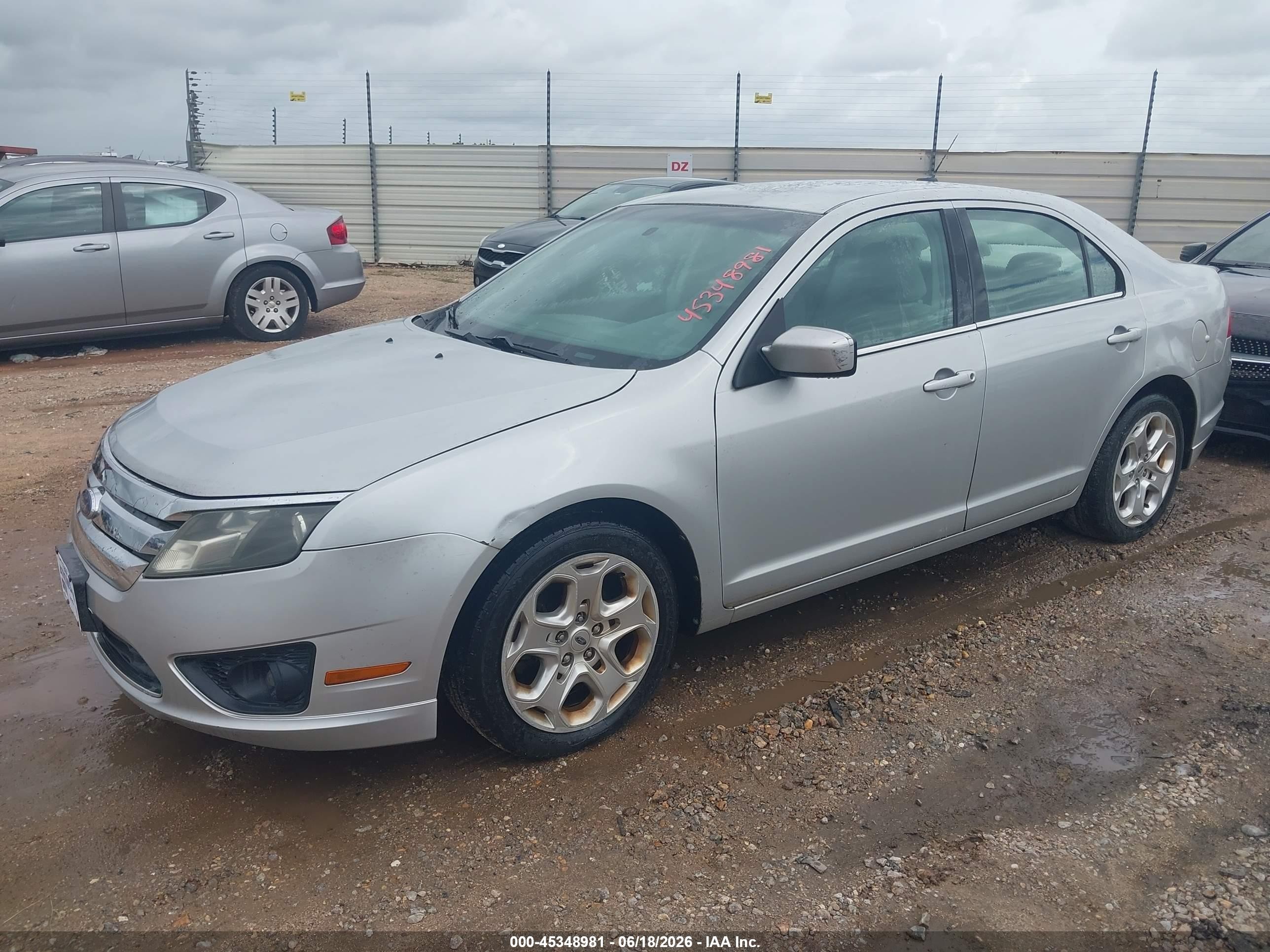 2010 Ford Fusion Se Gray vin: 3FAHP0HA3AR157220