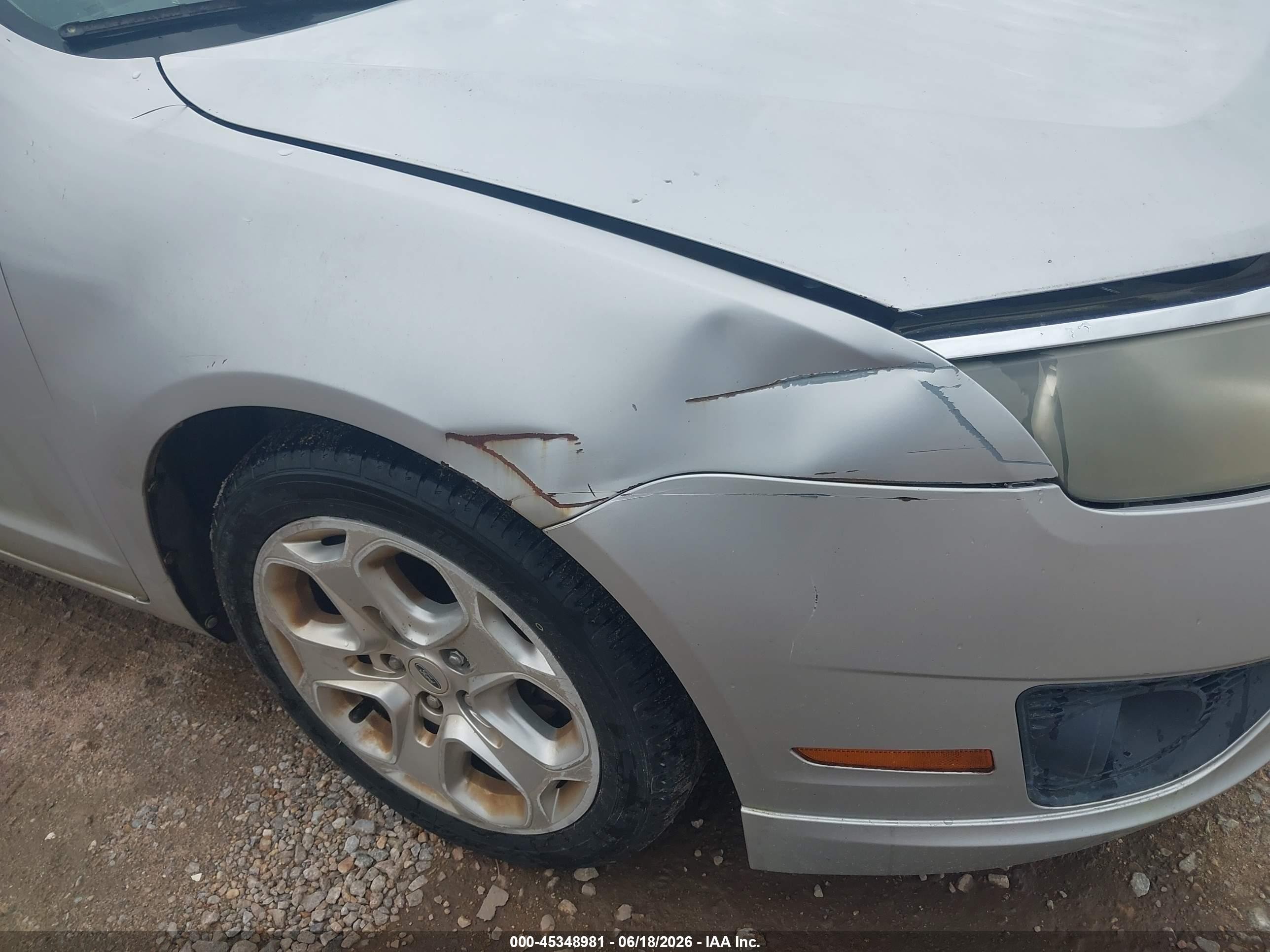 2010 Ford Fusion Se Gray vin: 3FAHP0HA3AR157220