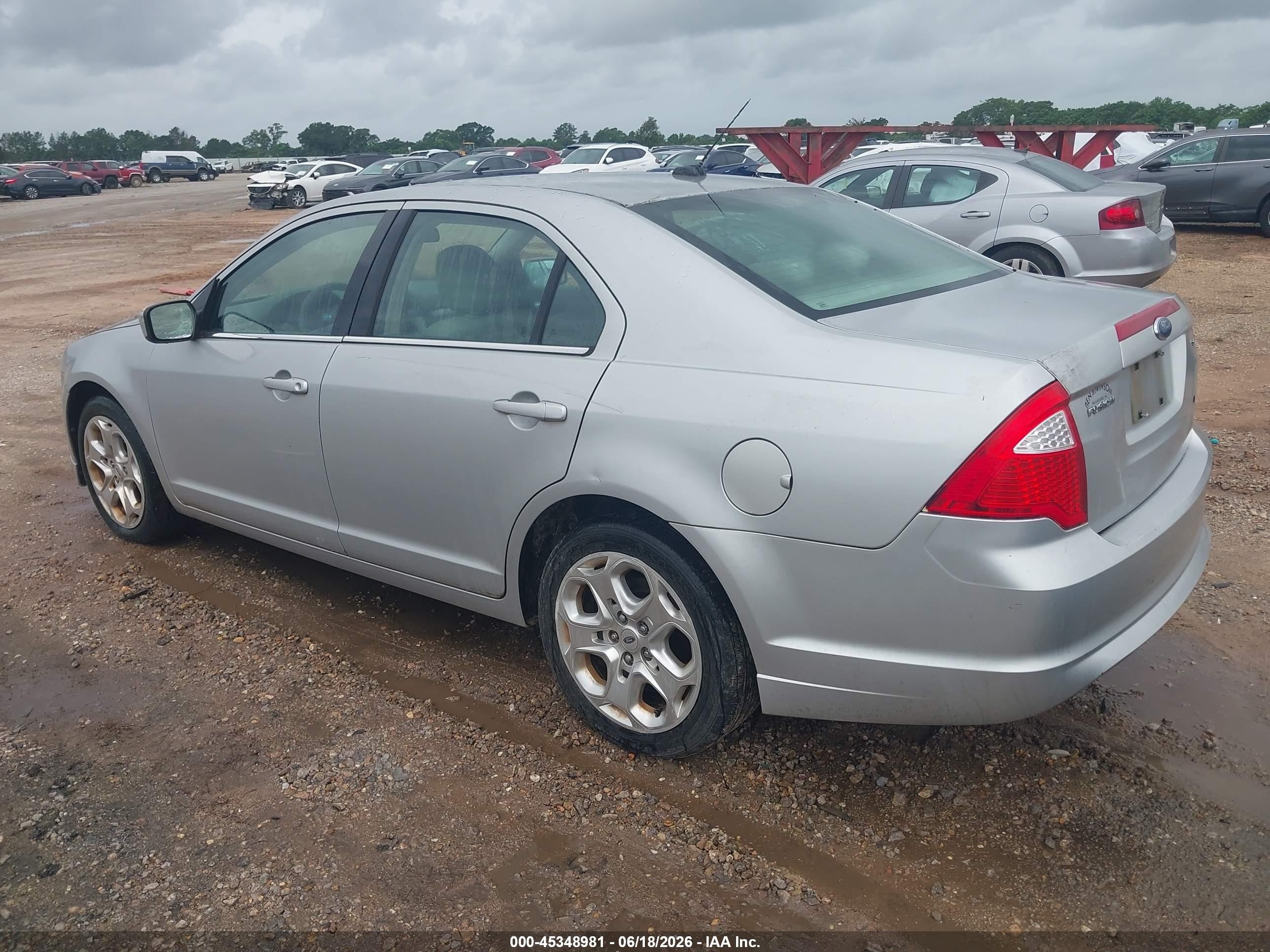 2010 Ford Fusion Se Gray vin: 3FAHP0HA3AR157220