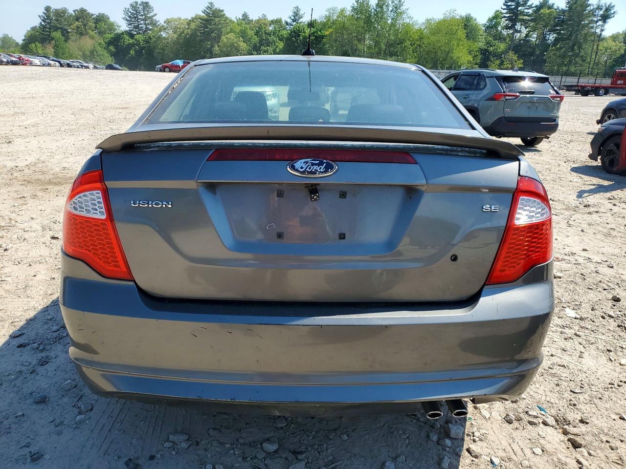2010 Ford Fusion Se Угольный vin: 3FAHP0HA3AR175202