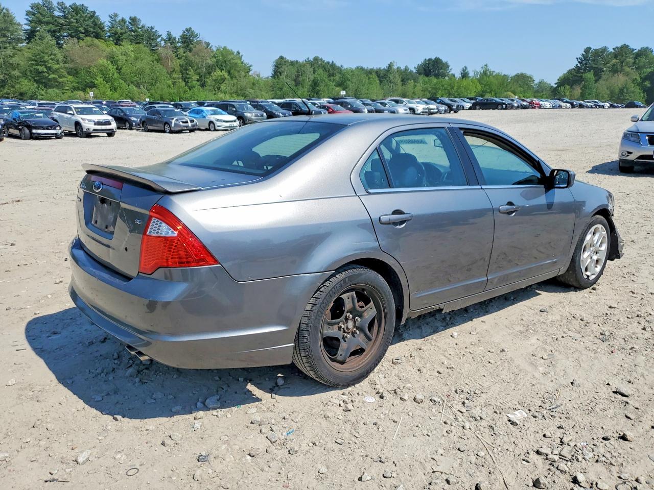 2010 Ford Fusion Se Угольный vin: 3FAHP0HA3AR175202