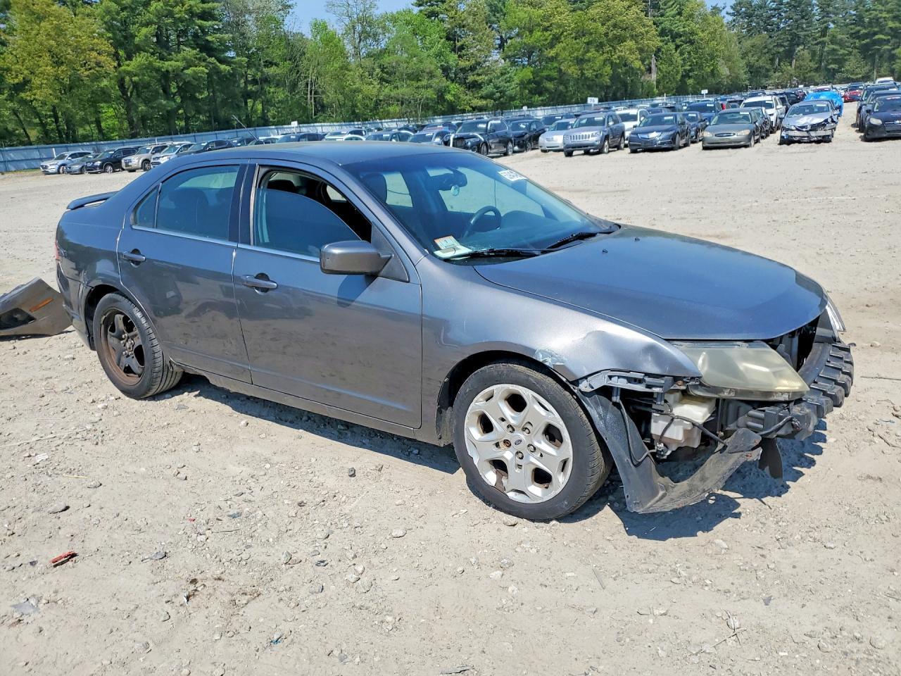 2010 Ford Fusion Se Угольный vin: 3FAHP0HA3AR175202