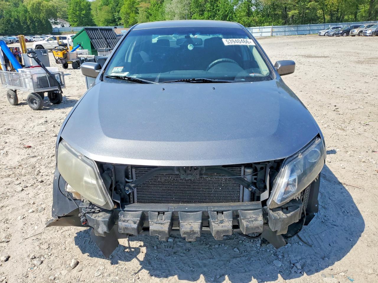2010 Ford Fusion Se Угольный vin: 3FAHP0HA3AR175202