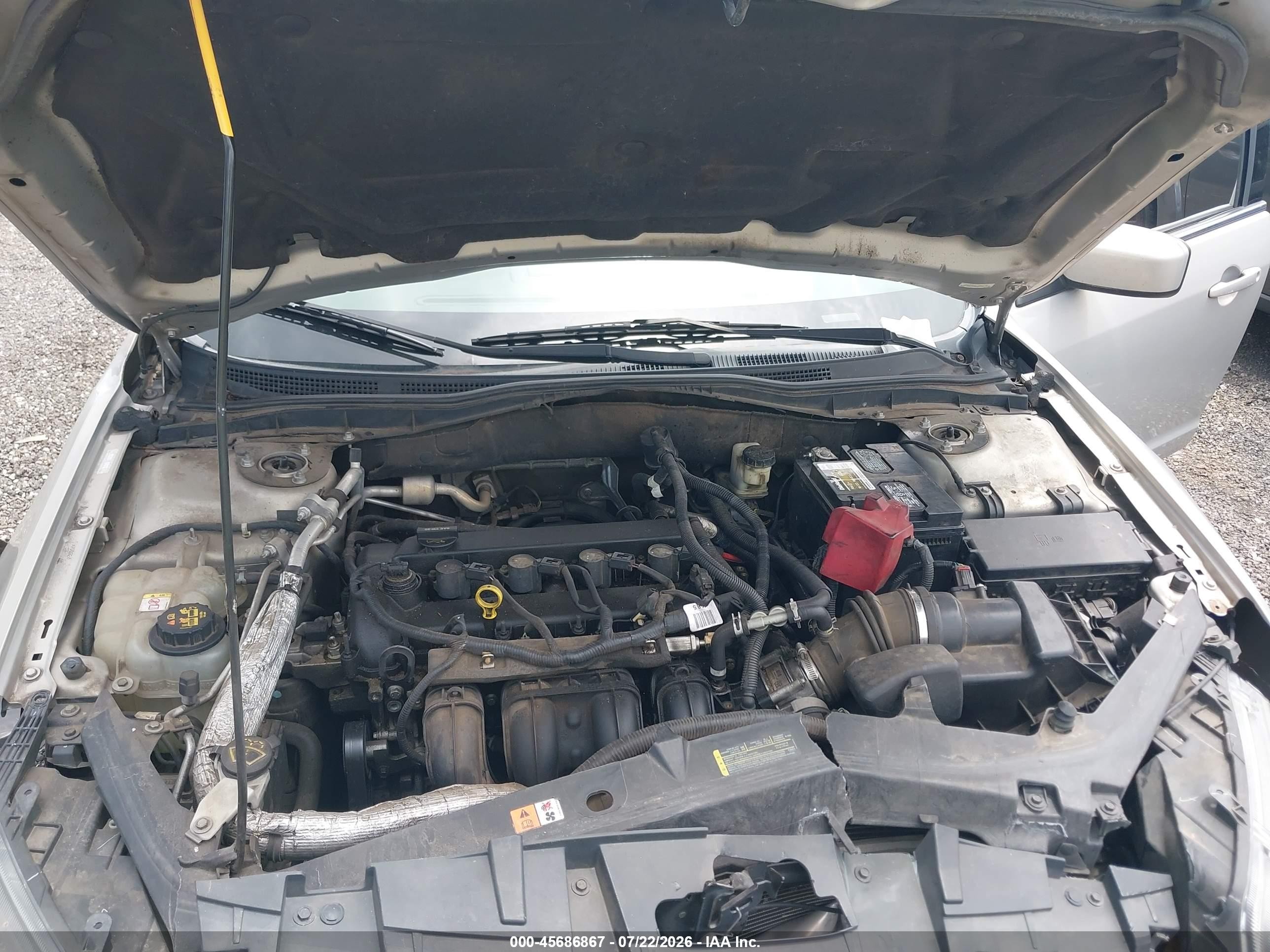 2010 Ford Fusion Se Gray vin: 3FAHP0HA3AR209171