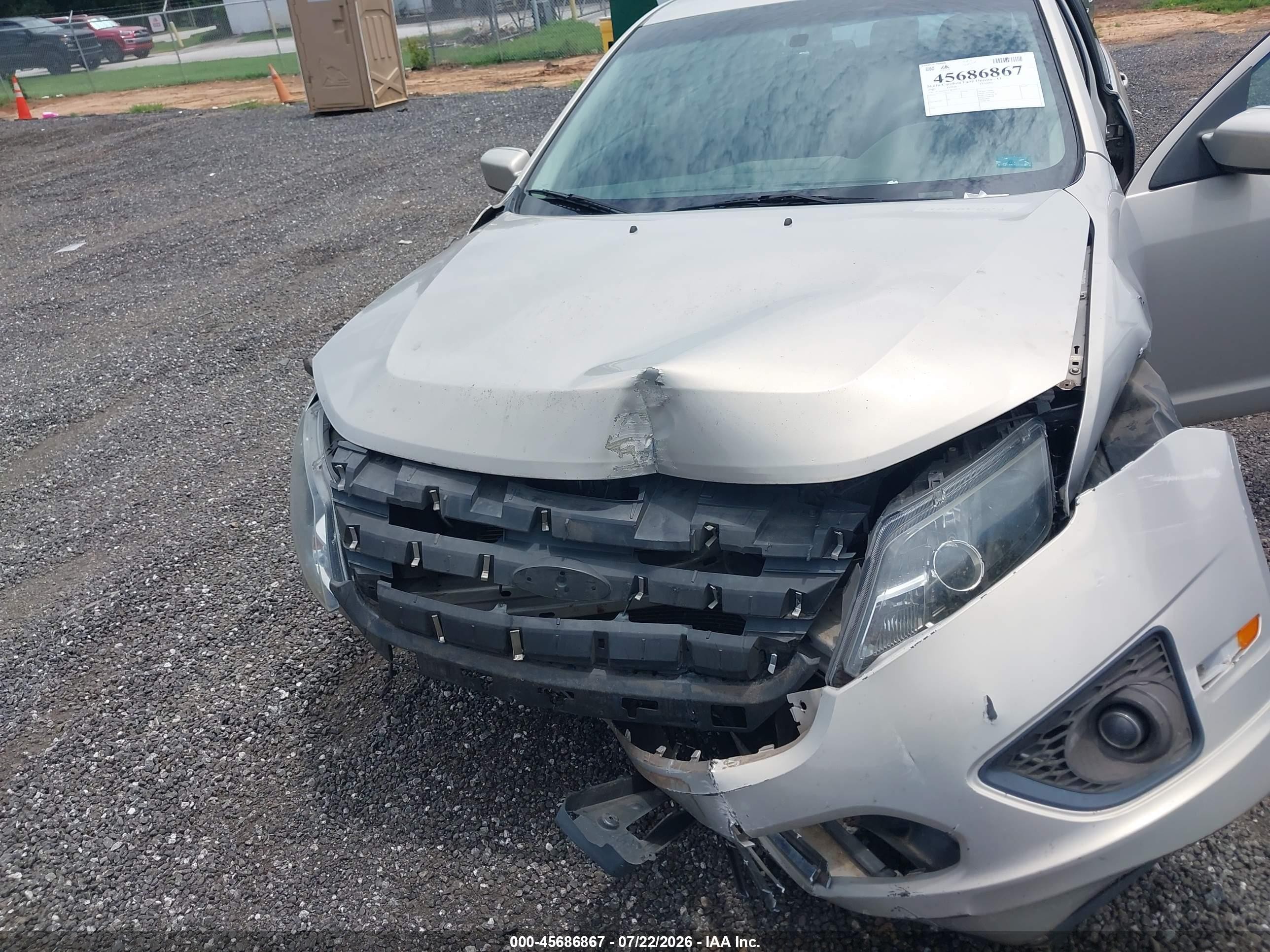 2010 Ford Fusion Se Gray vin: 3FAHP0HA3AR209171