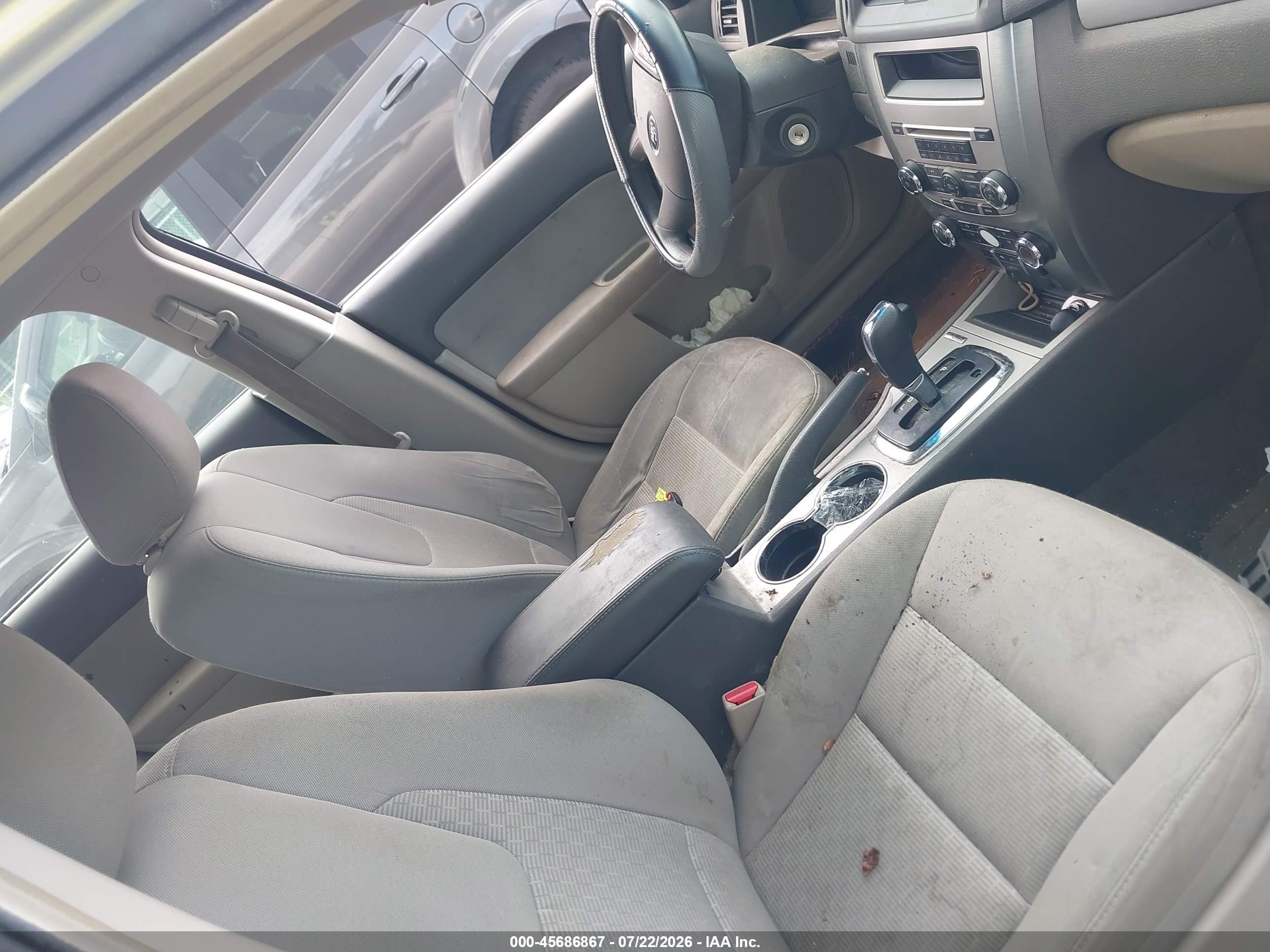 2010 Ford Fusion Se Gray vin: 3FAHP0HA3AR209171