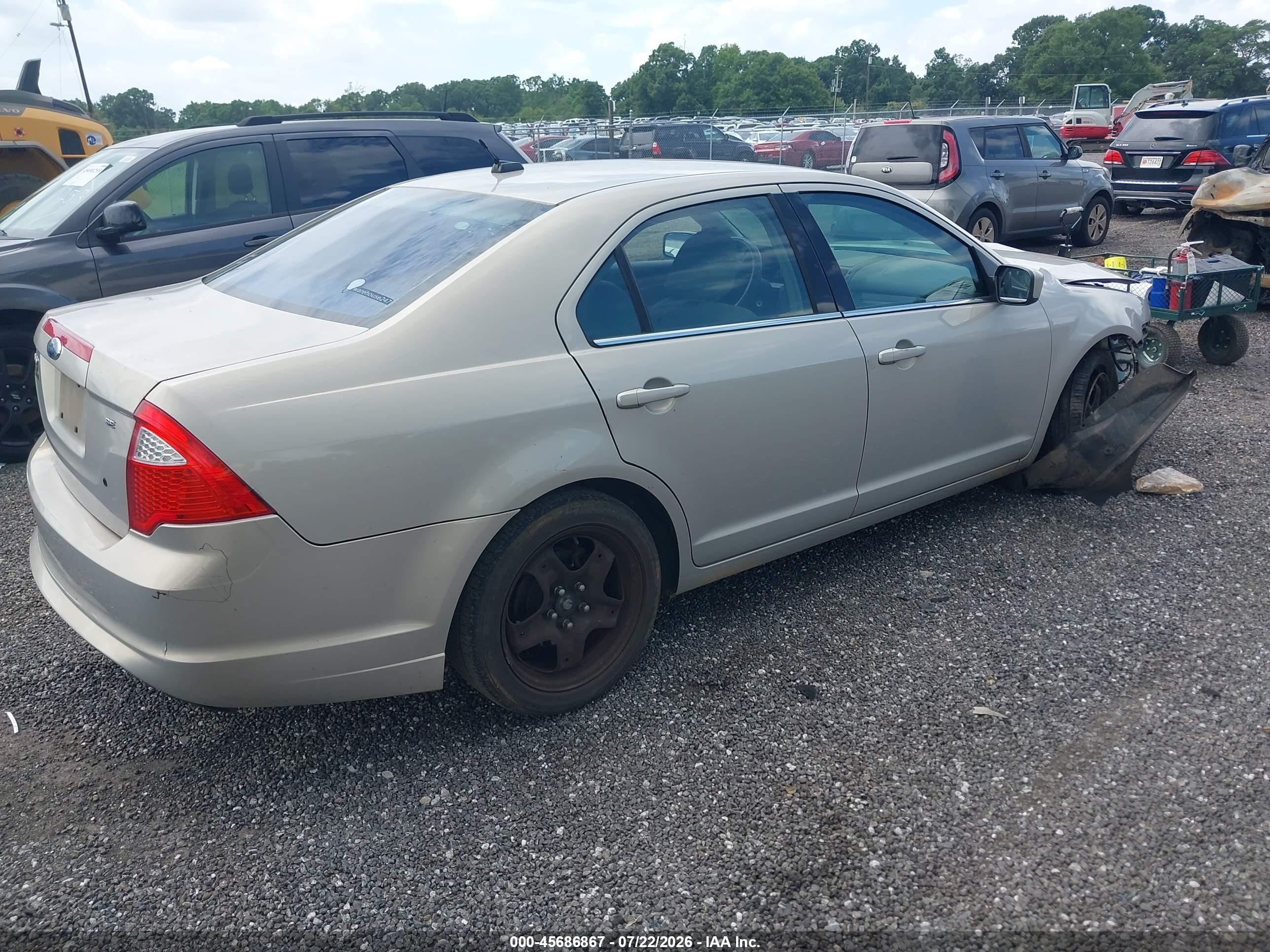 2010 Ford Fusion Se Gray vin: 3FAHP0HA3AR209171