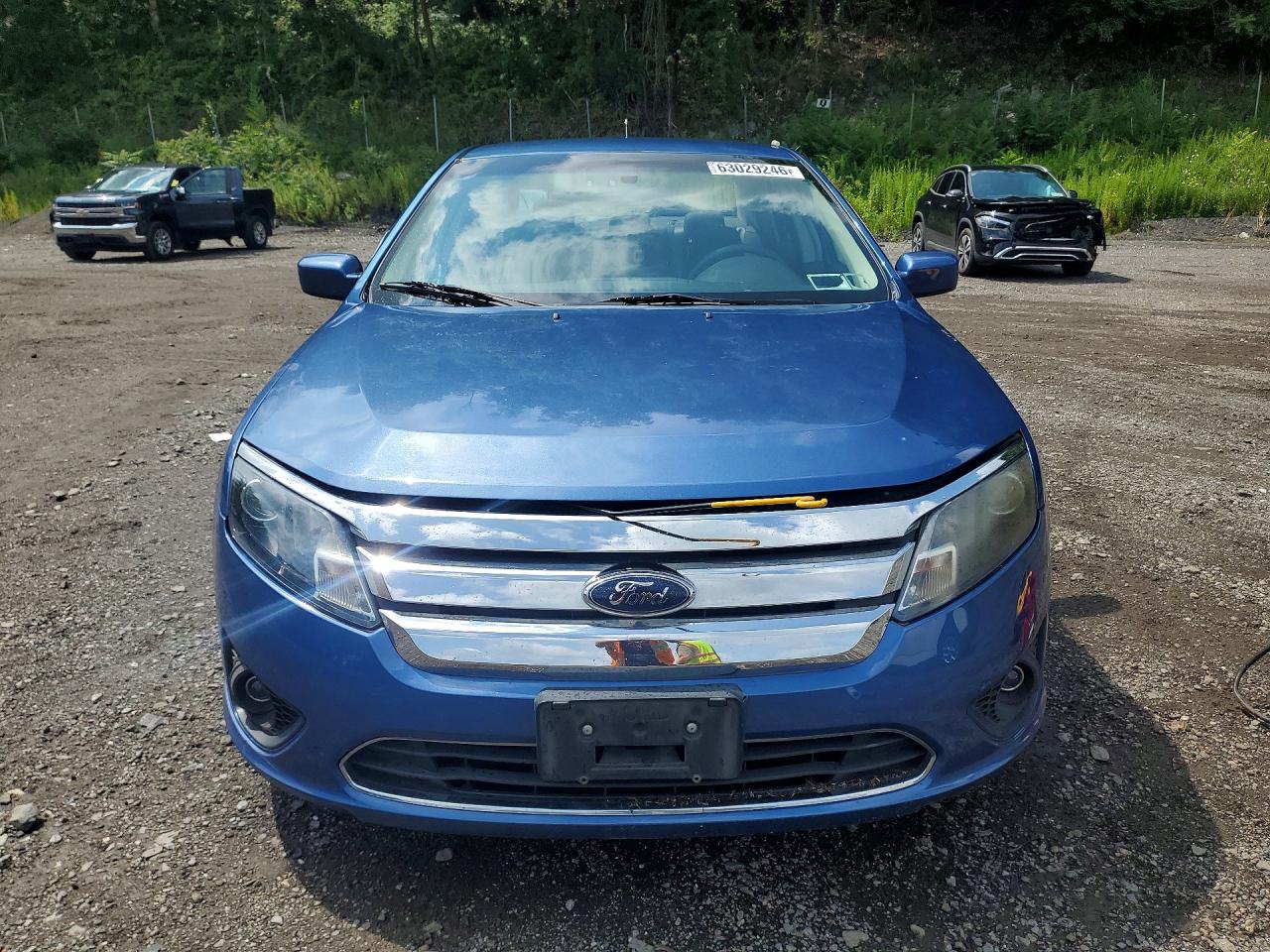 2010 Ford Fusion Se Blue vin: 3FAHP0HA3AR223829