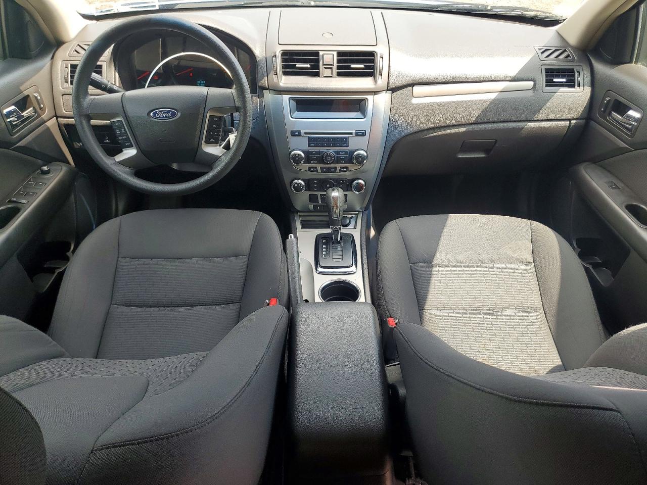 2010 Ford Fusion Se Blue vin: 3FAHP0HA3AR223829