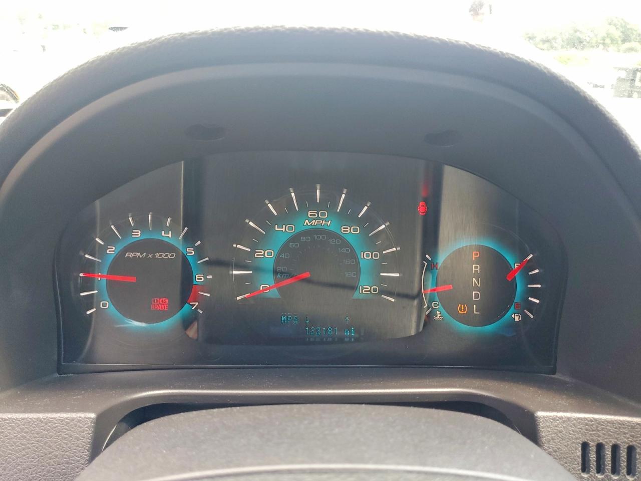 2010 Ford Fusion Se Blue vin: 3FAHP0HA3AR223829