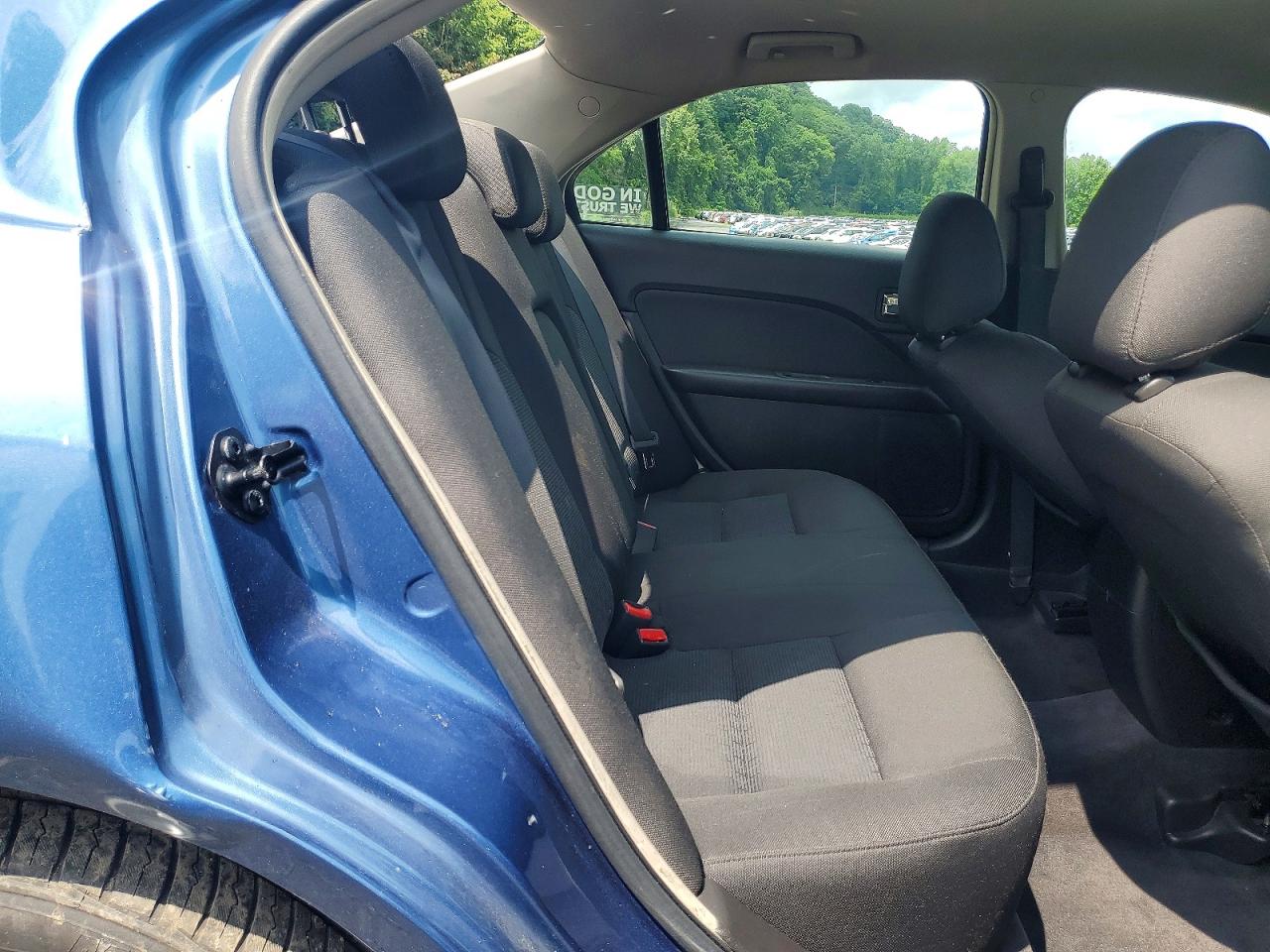 2010 Ford Fusion Se Blue vin: 3FAHP0HA3AR223829