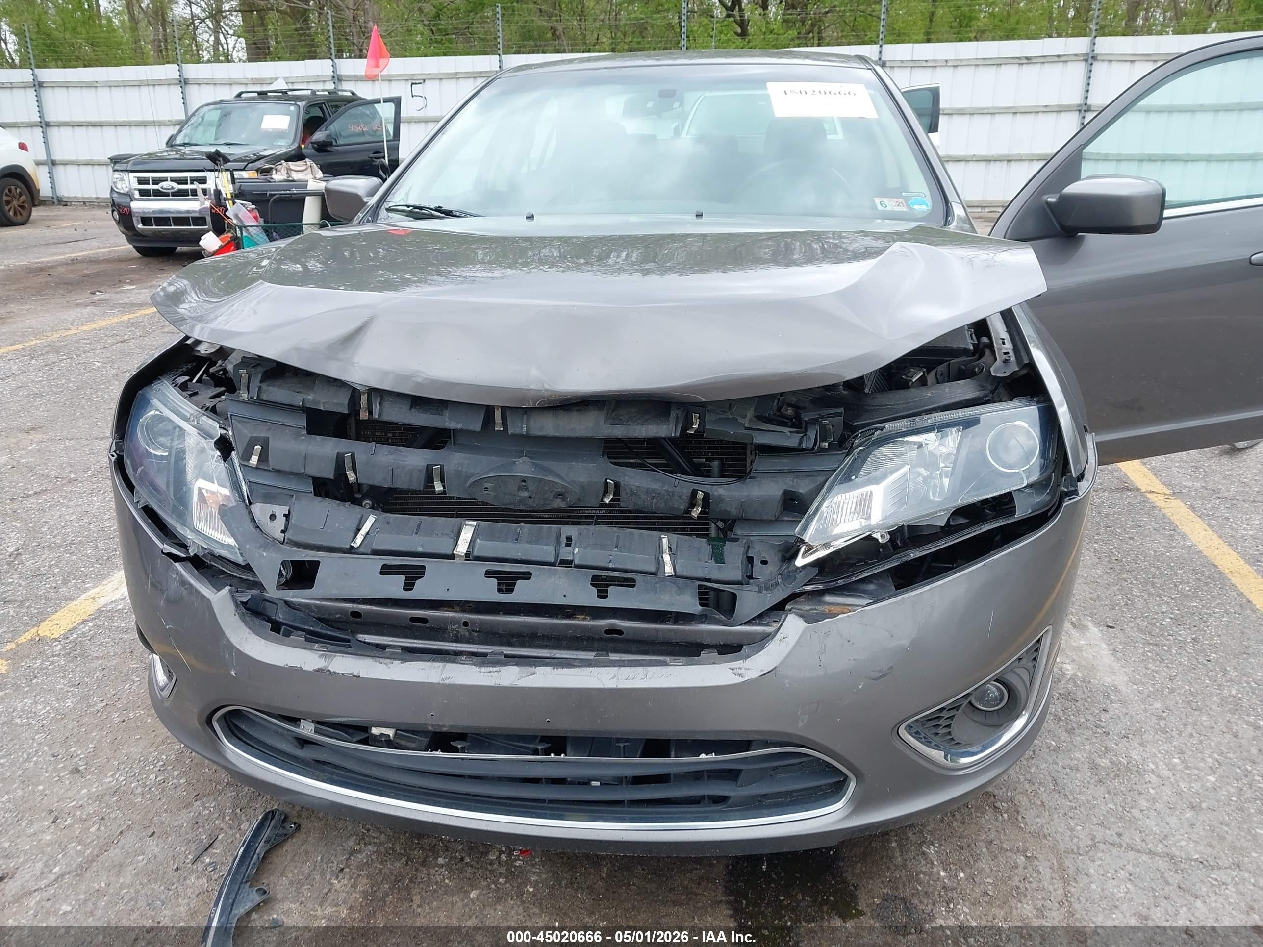 2010 Ford Fusion Se Gray vin: 3FAHP0HA3AR229811
