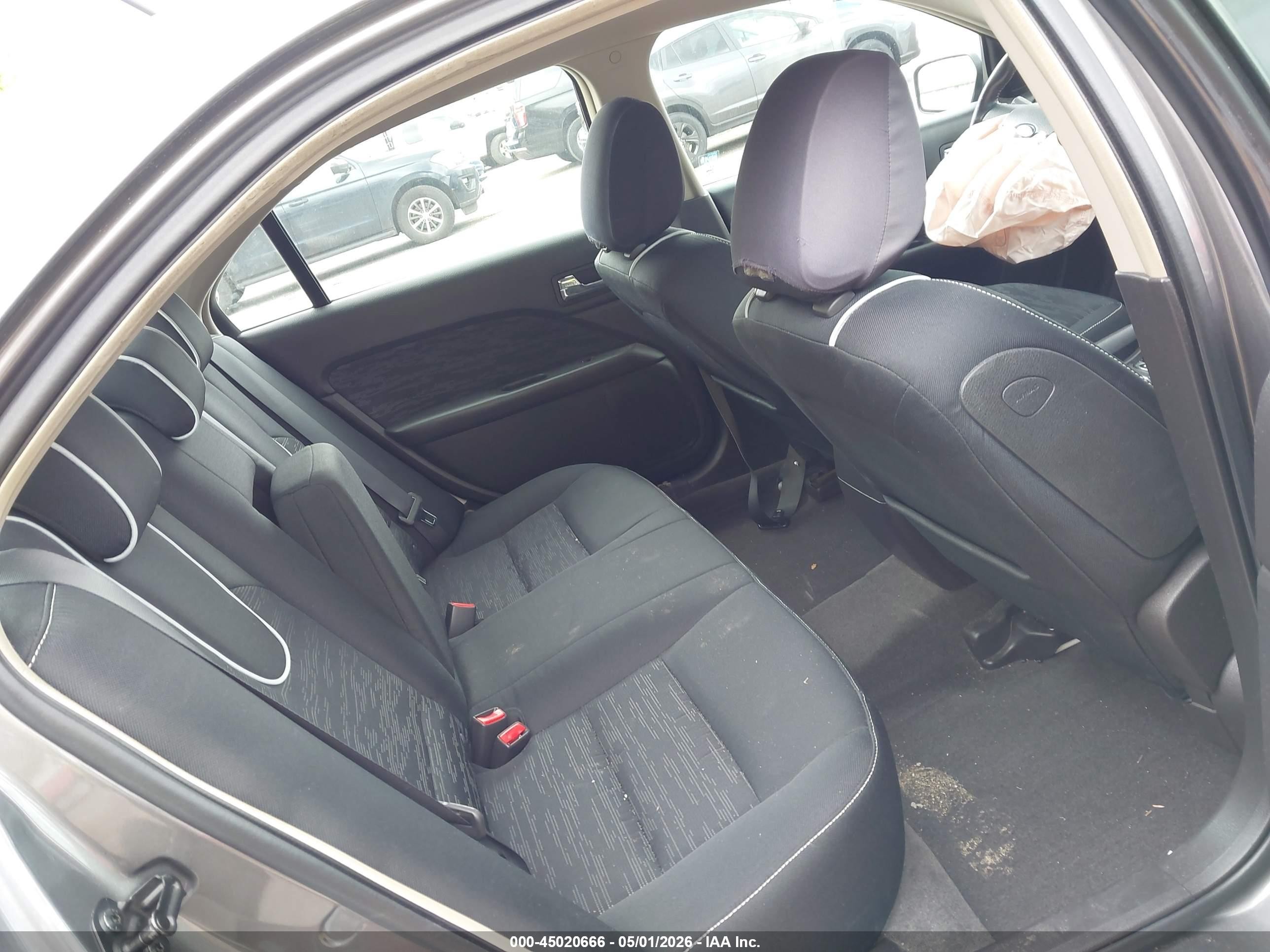 2010 Ford Fusion Se Gray vin: 3FAHP0HA3AR229811