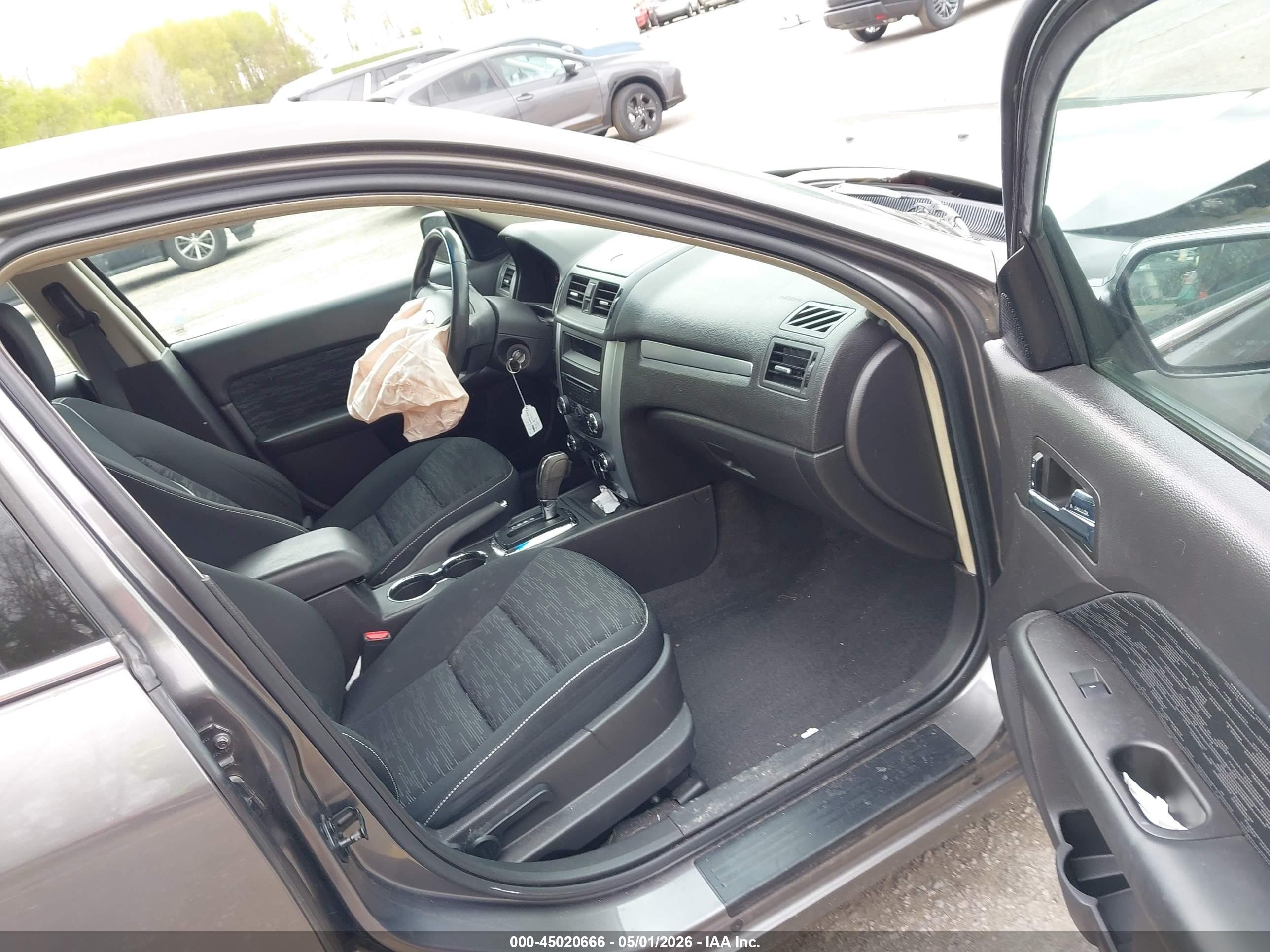 2010 Ford Fusion Se Gray vin: 3FAHP0HA3AR229811