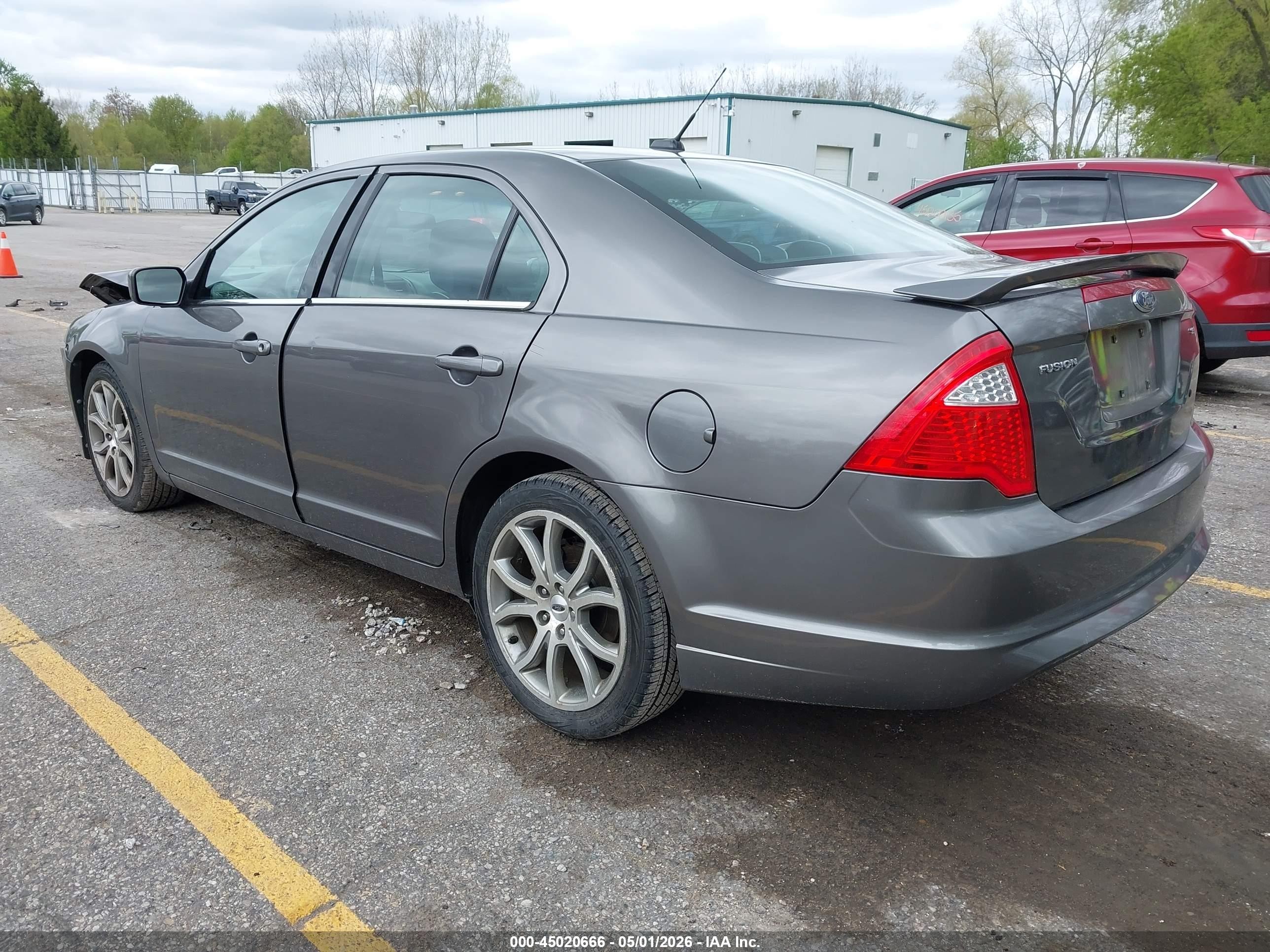 2010 Ford Fusion Se Gray vin: 3FAHP0HA3AR229811