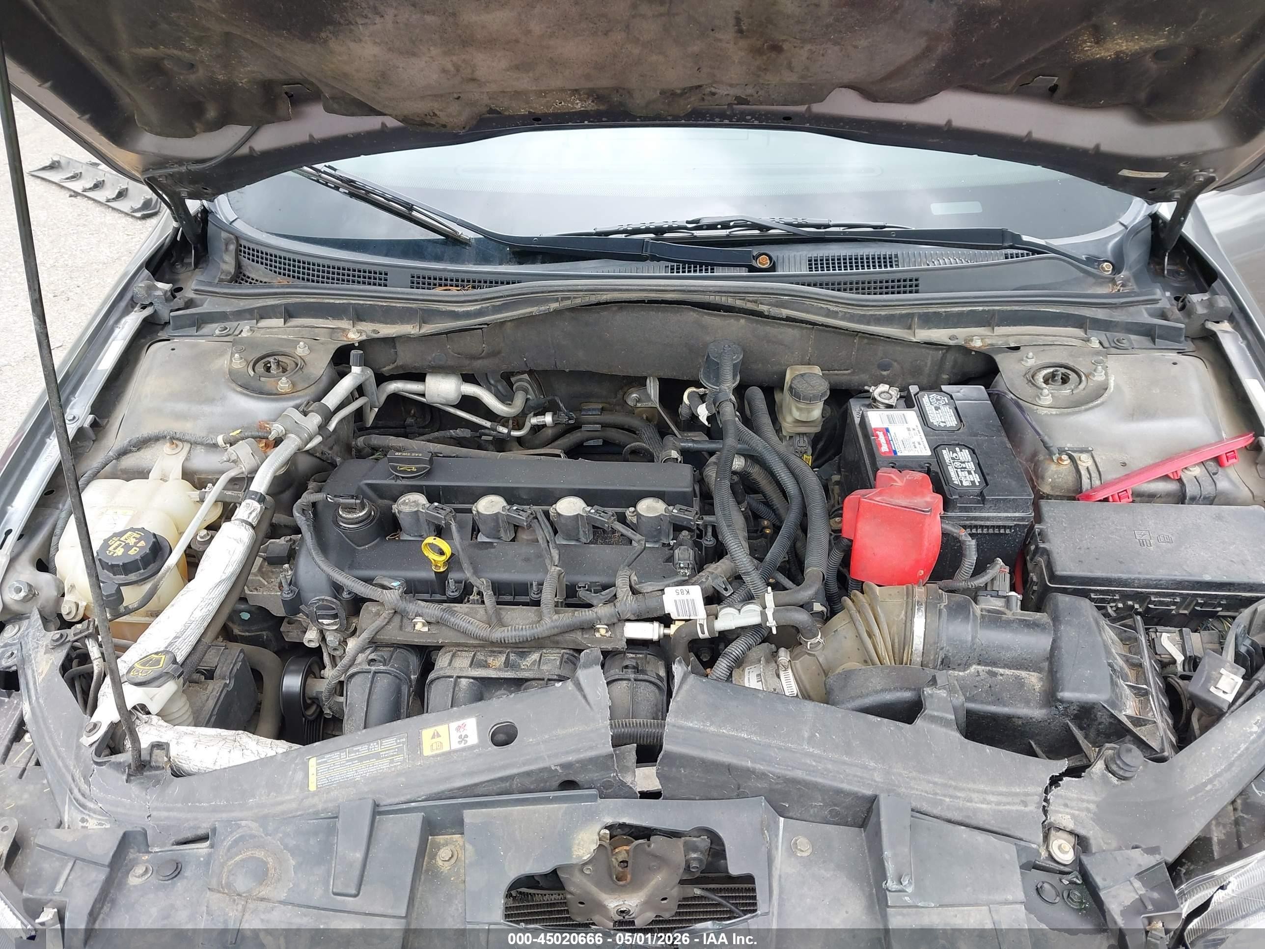 2010 Ford Fusion Se Gray vin: 3FAHP0HA3AR229811