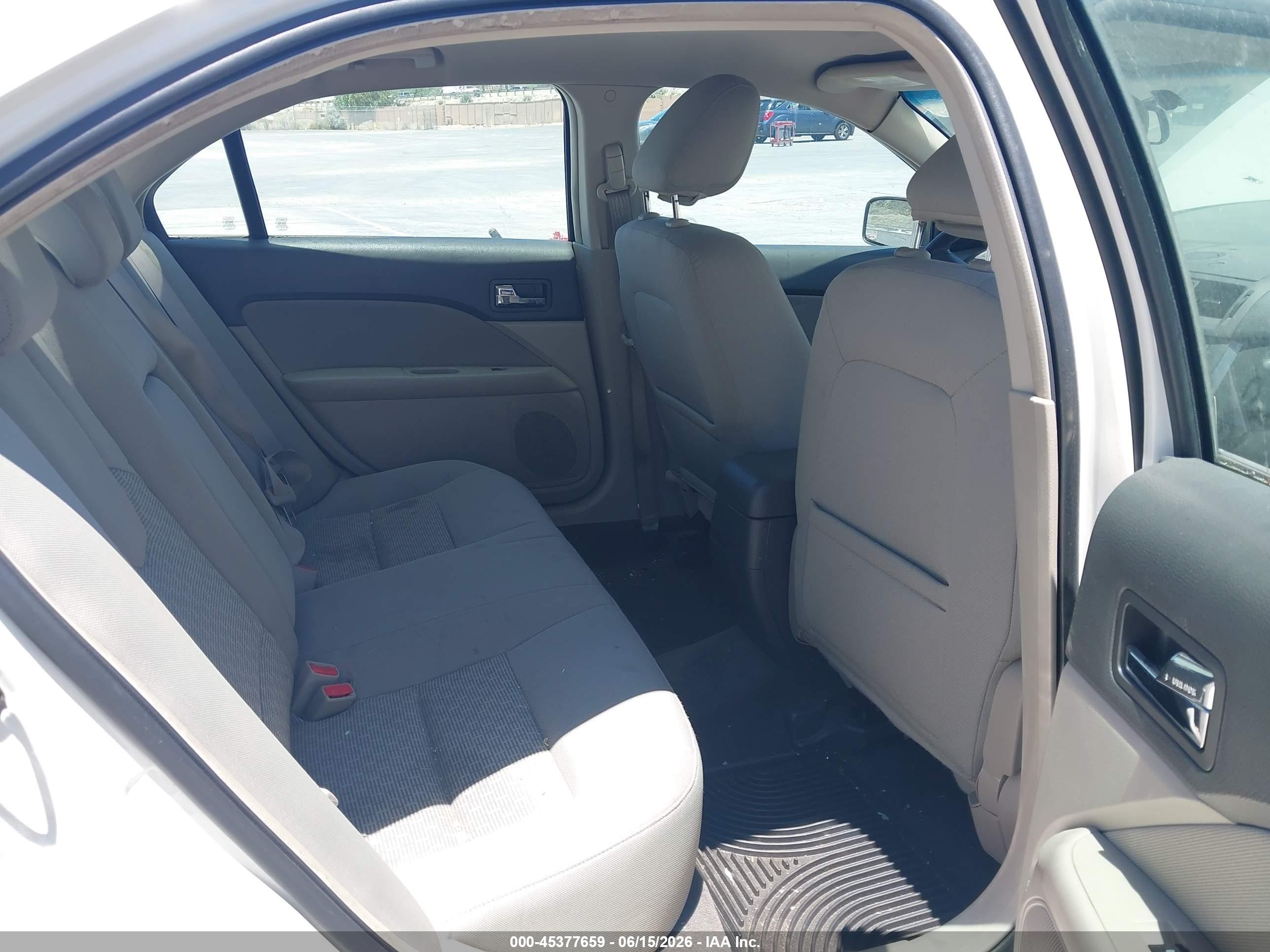 2010 Ford Fusion Se White vin: 3FAHP0HA3AR233728