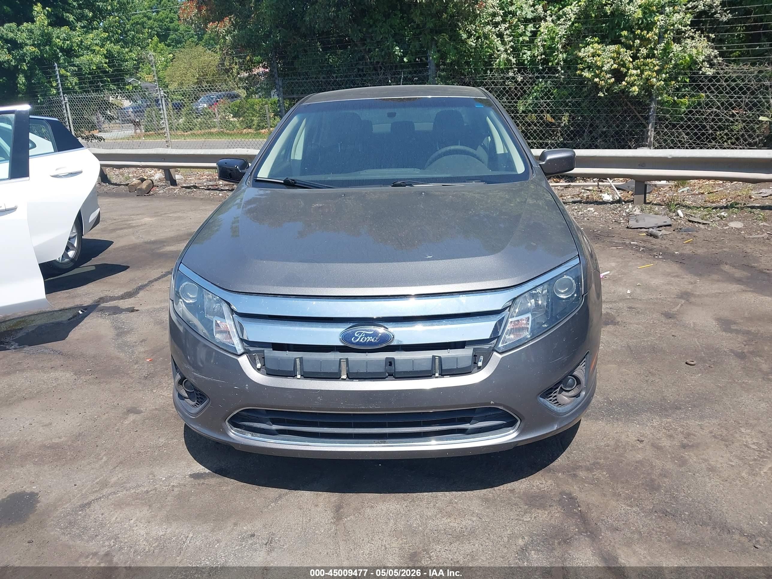2010 Ford Fusion Se Gray vin: 3FAHP0HA3AR250674