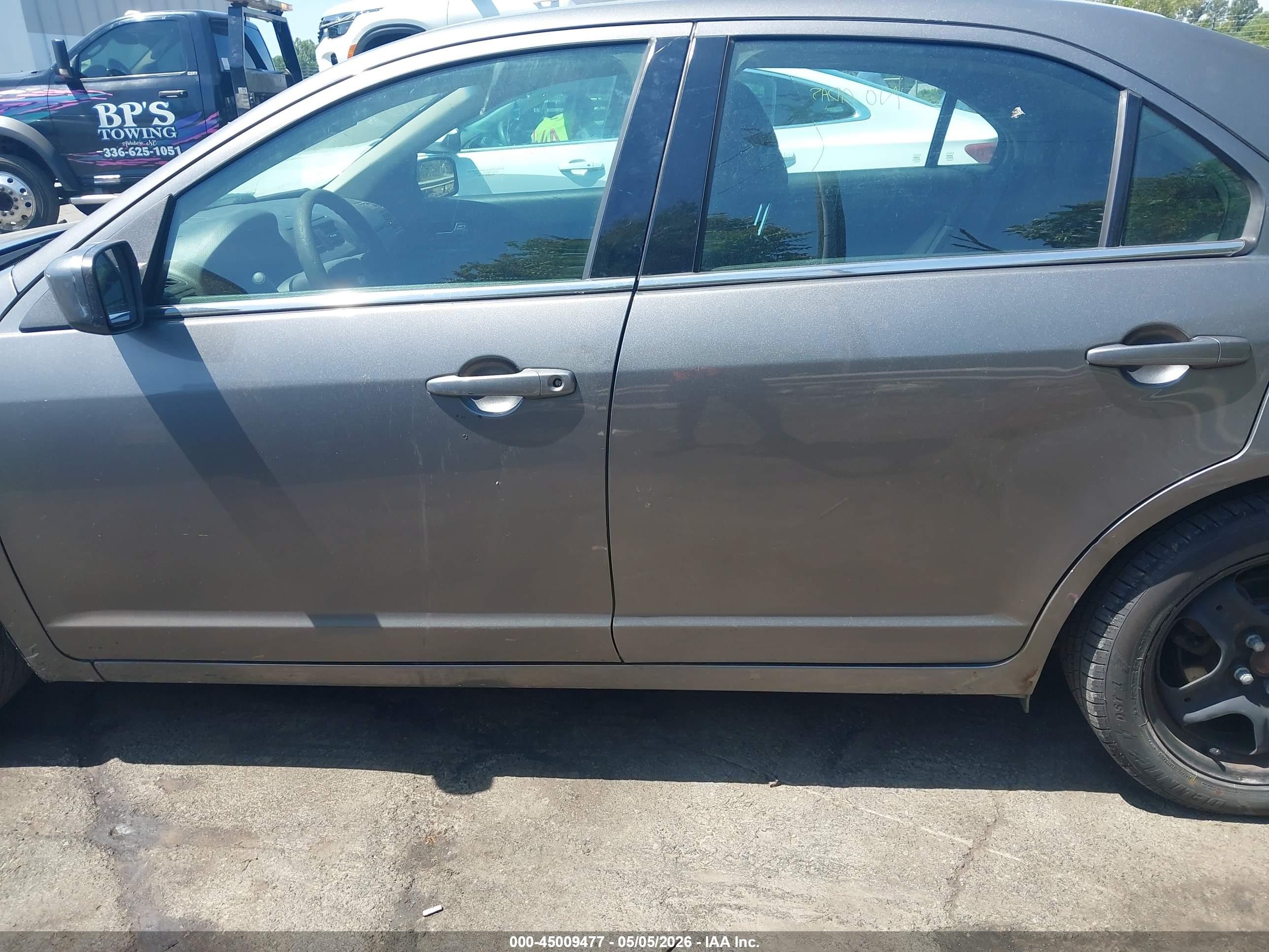 2010 Ford Fusion Se Gray vin: 3FAHP0HA3AR250674