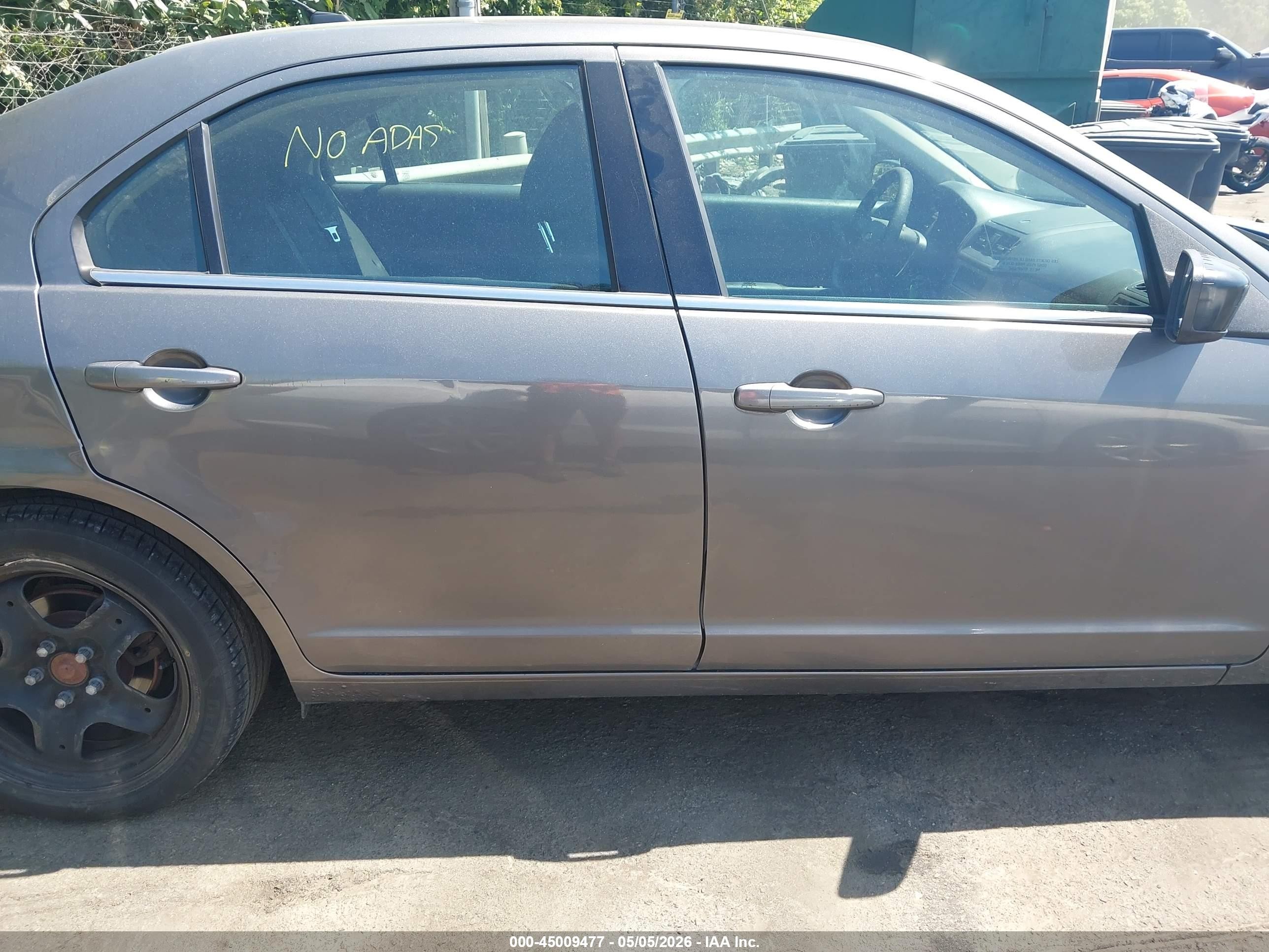 2010 Ford Fusion Se Gray vin: 3FAHP0HA3AR250674
