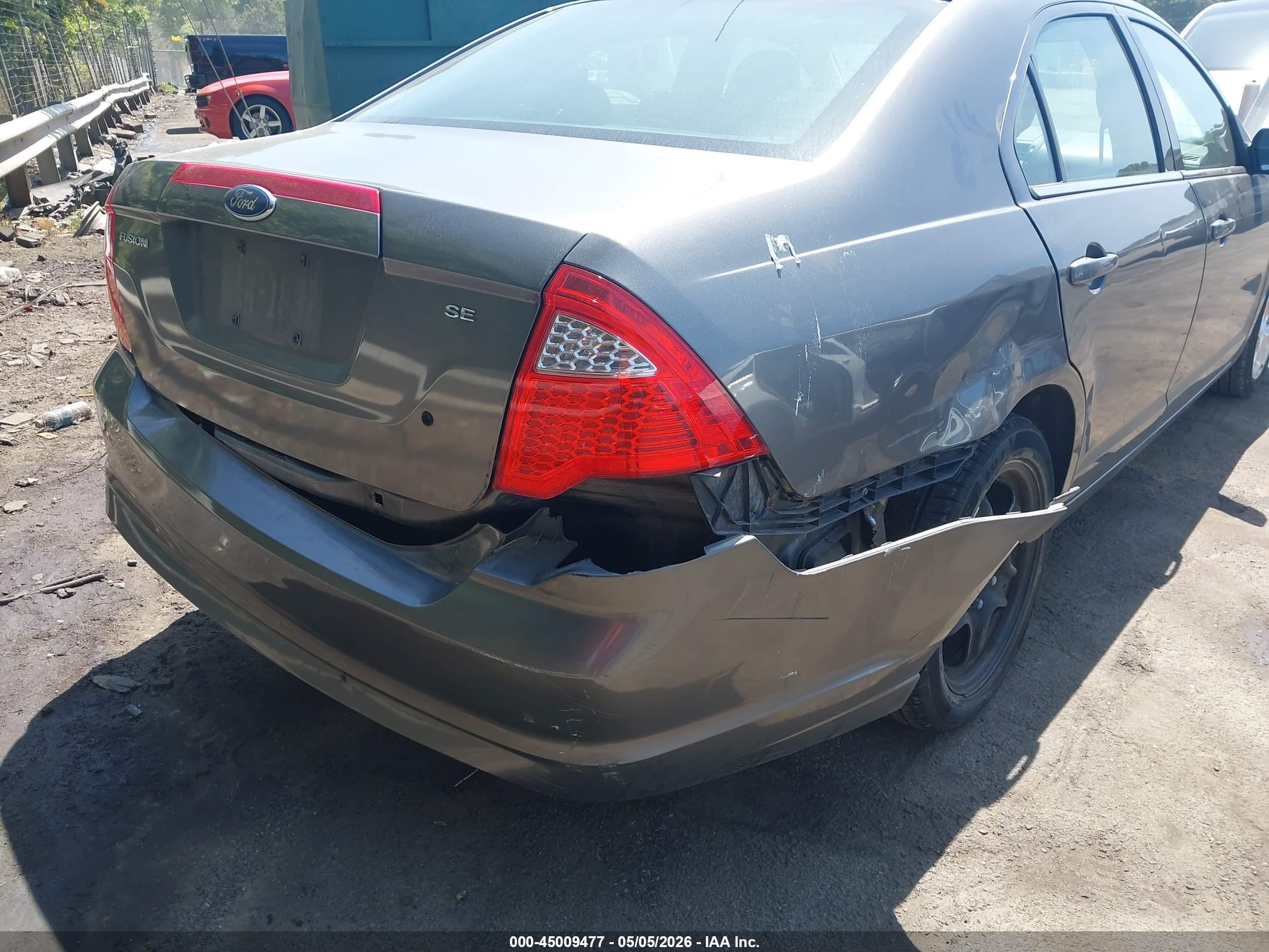 2010 Ford Fusion Se Gray vin: 3FAHP0HA3AR250674
