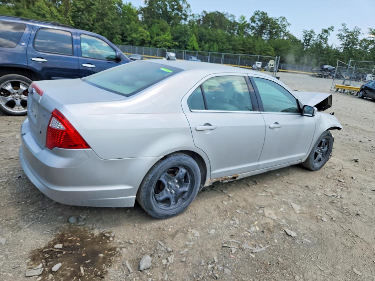 2010 Ford Fusion Se Серебряный vin: 3FAHP0HA3AR262663