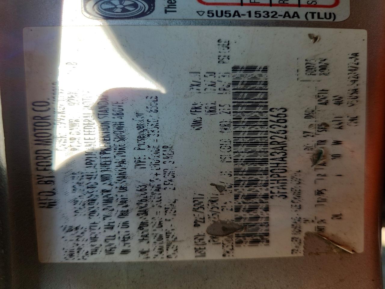 2010 Ford Fusion Se Серебряный vin: 3FAHP0HA3AR262663