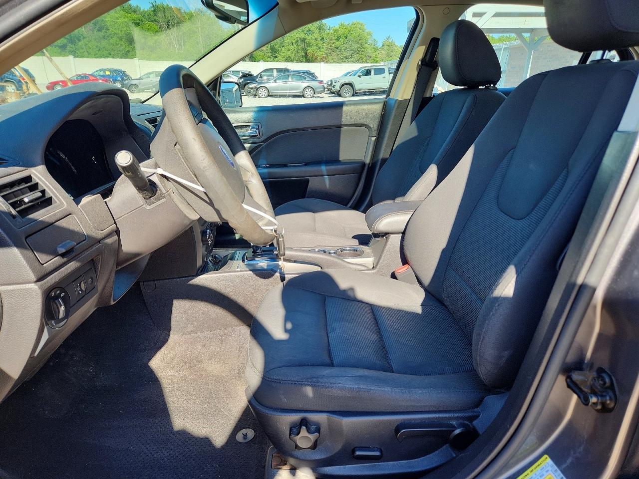 2010 Ford Fusion Se Gray vin: 3FAHP0HA3AR283237