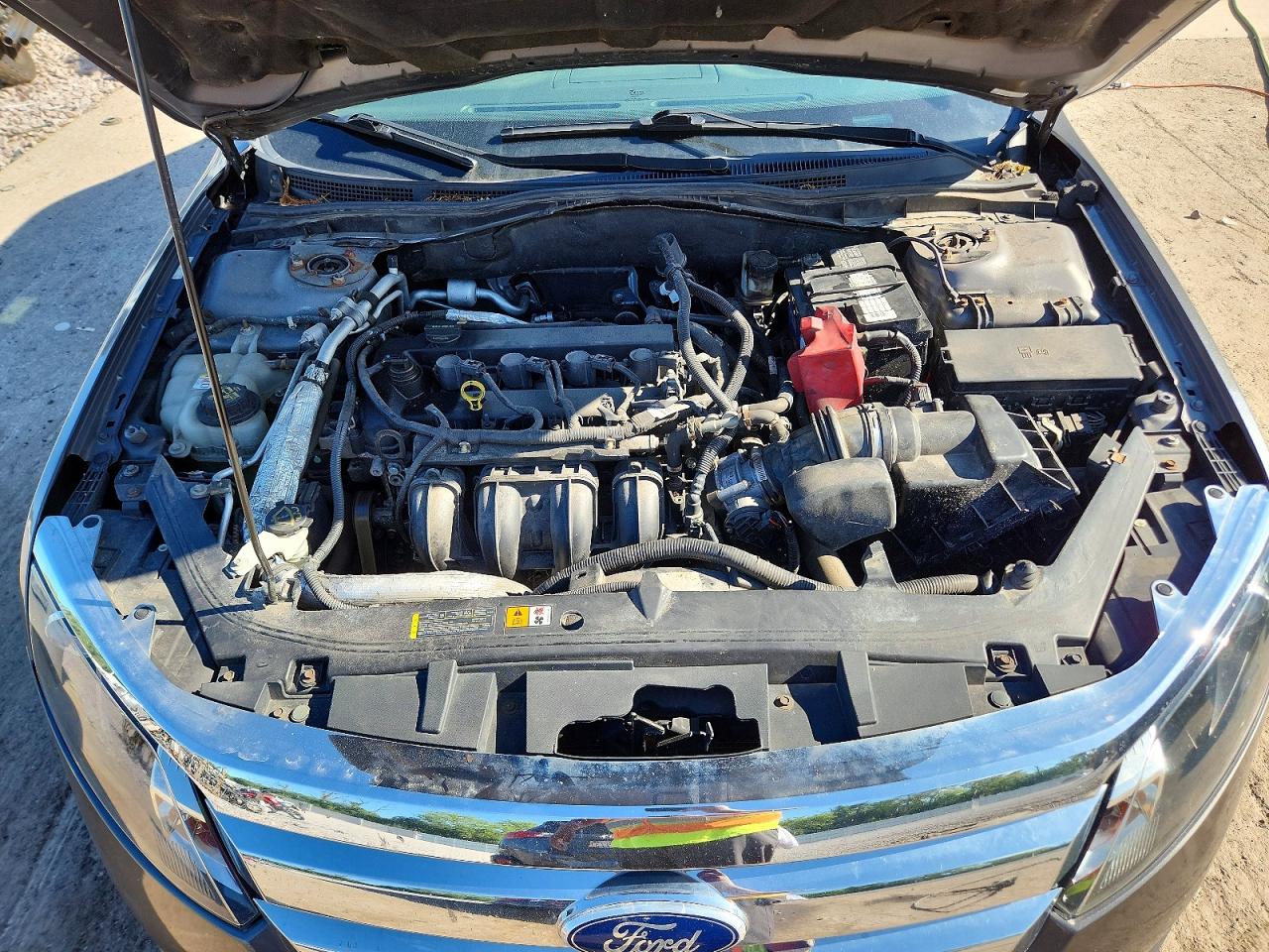 2010 Ford Fusion Se Gray vin: 3FAHP0HA3AR283237