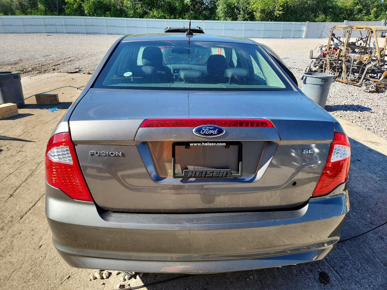 2010 Ford Fusion Se Gray vin: 3FAHP0HA3AR283237