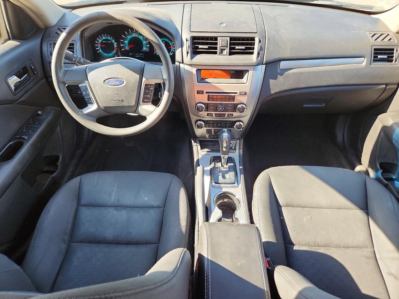 2010 Ford Fusion Se Gray vin: 3FAHP0HA3AR283237