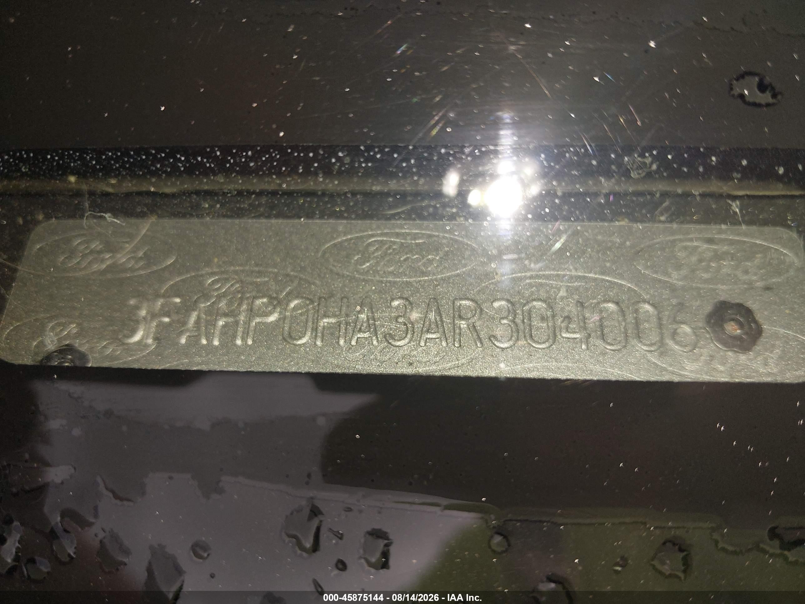 2010 Ford Fusion Se Серый vin: 3FAHP0HA3AR304006