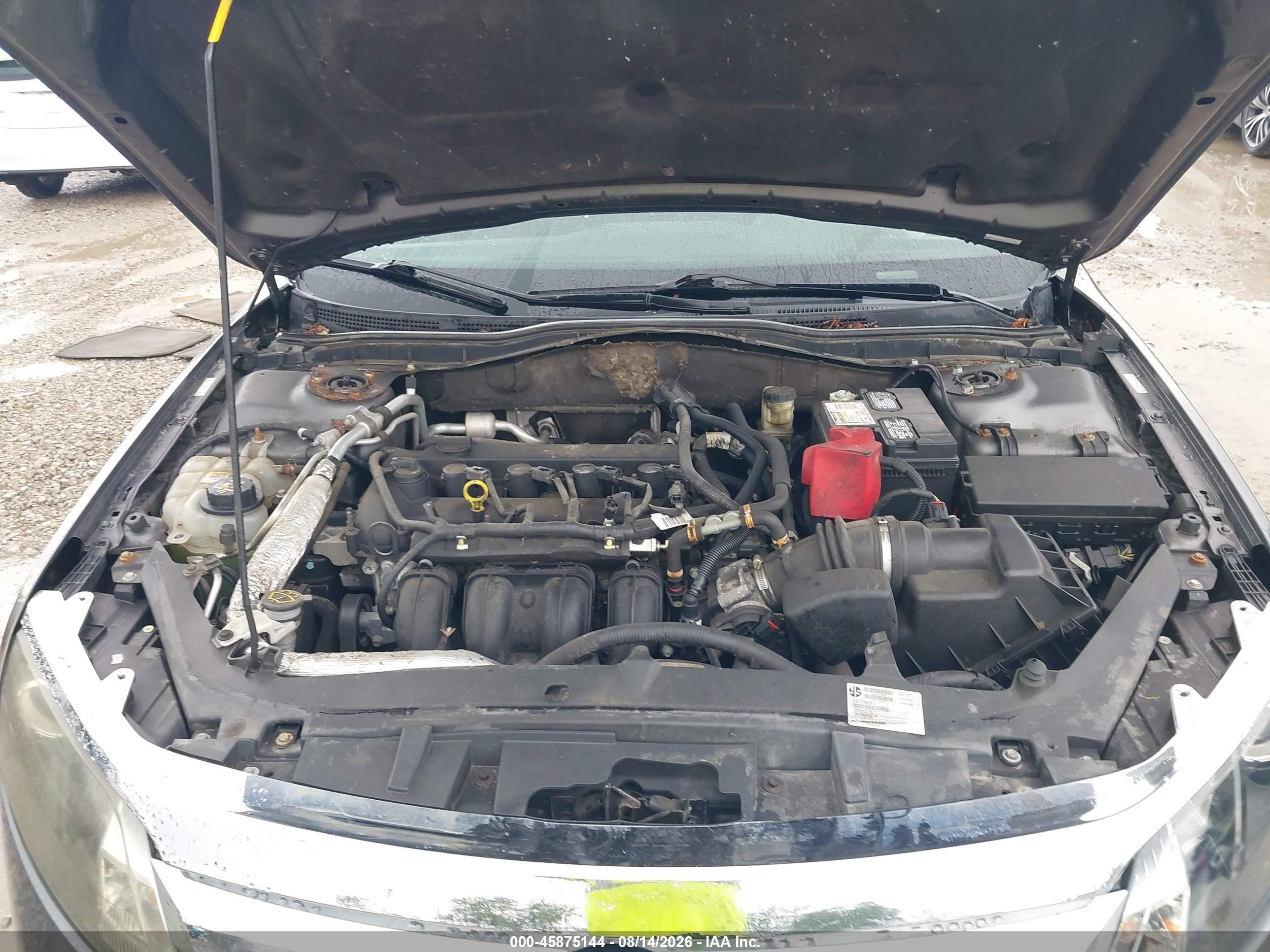 2010 Ford Fusion Se Серый vin: 3FAHP0HA3AR304006