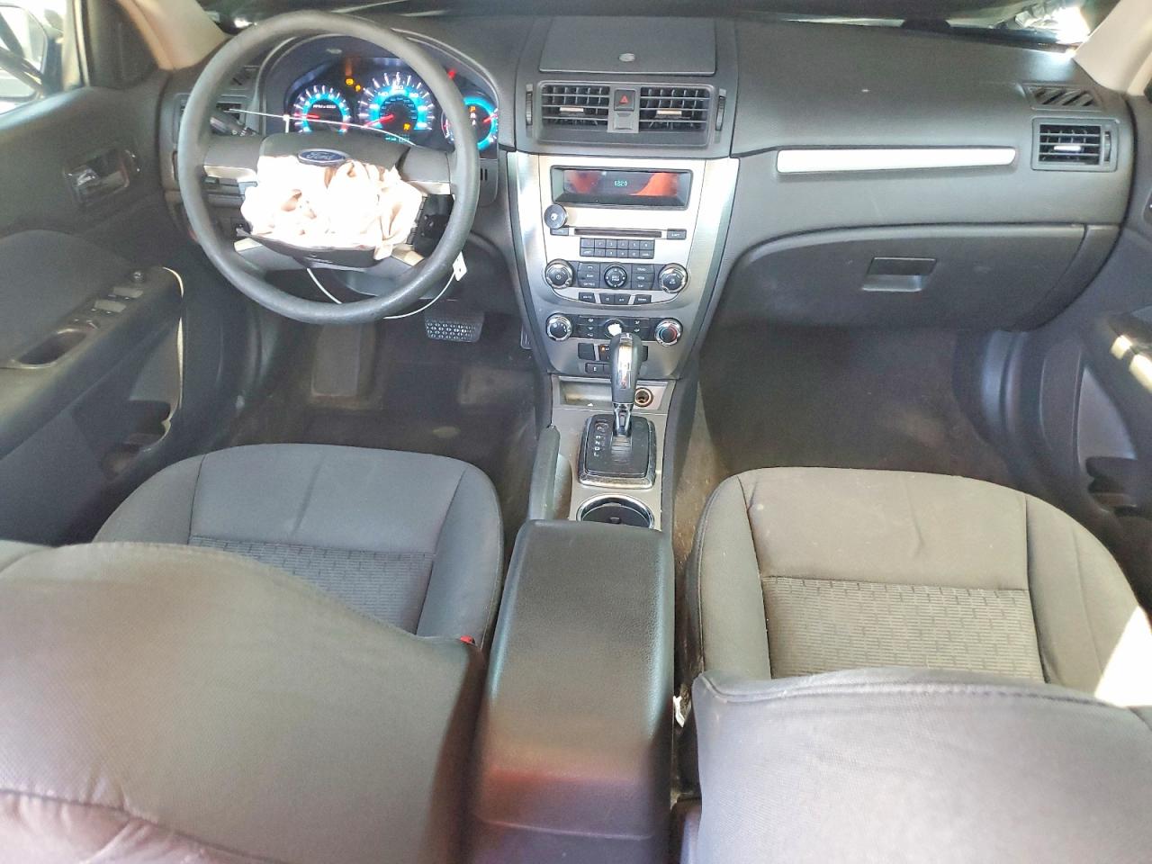 2010 Ford Fusion Se Black vin: 3FAHP0HA3AR333232
