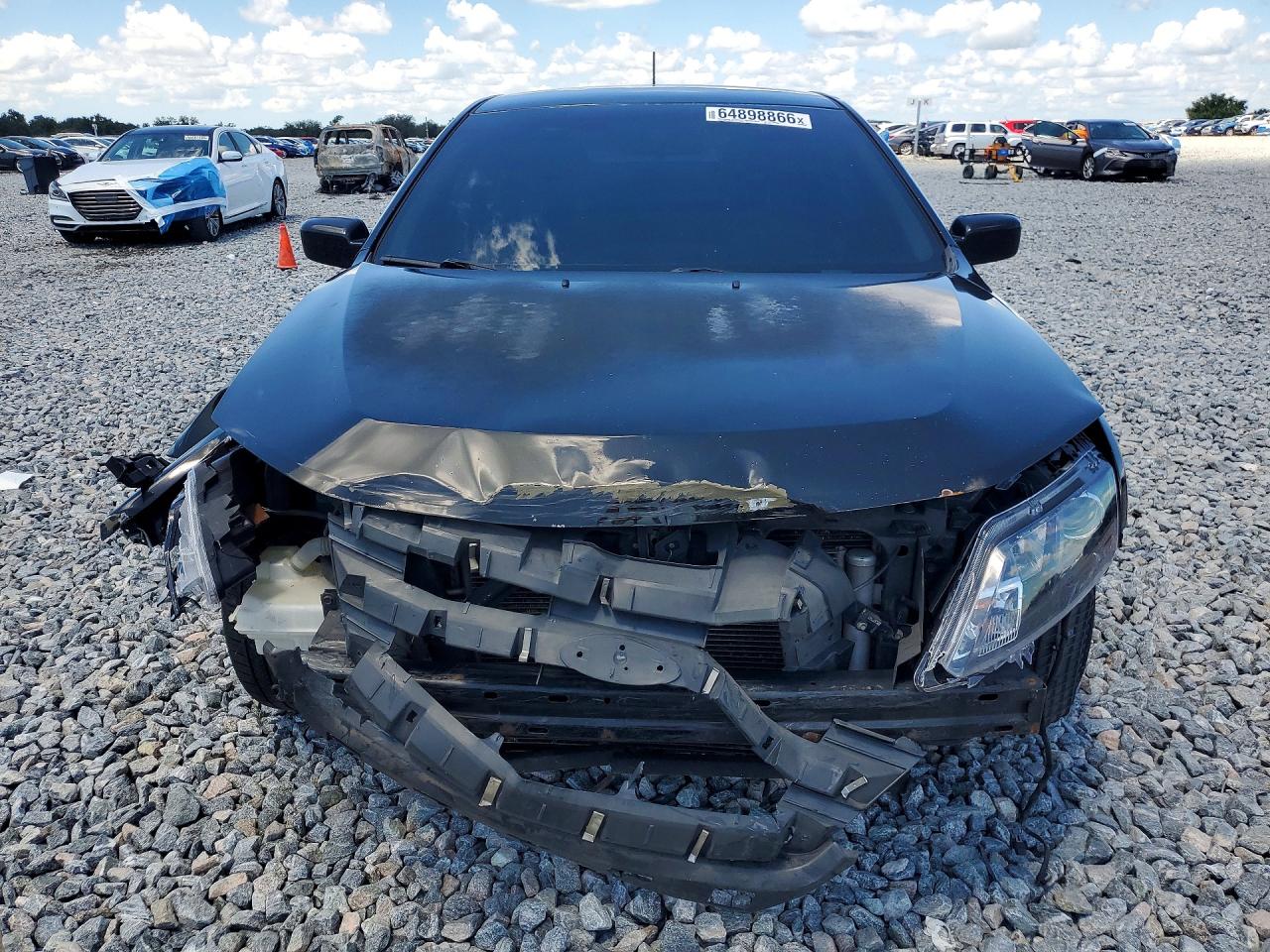2010 Ford Fusion Se Black vin: 3FAHP0HA3AR333232
