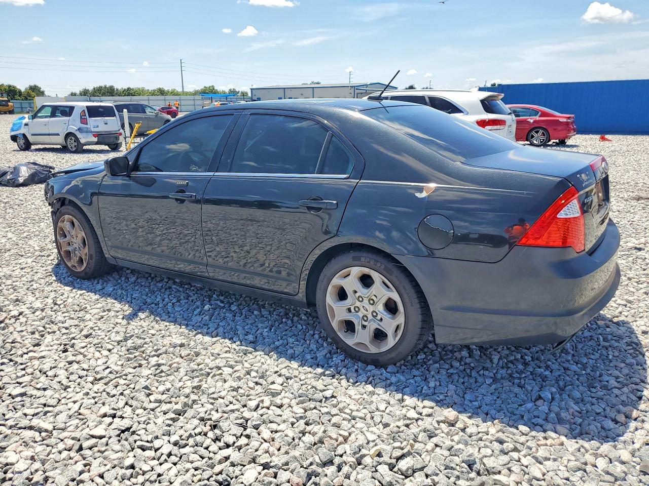 2010 Ford Fusion Se Black vin: 3FAHP0HA3AR333232