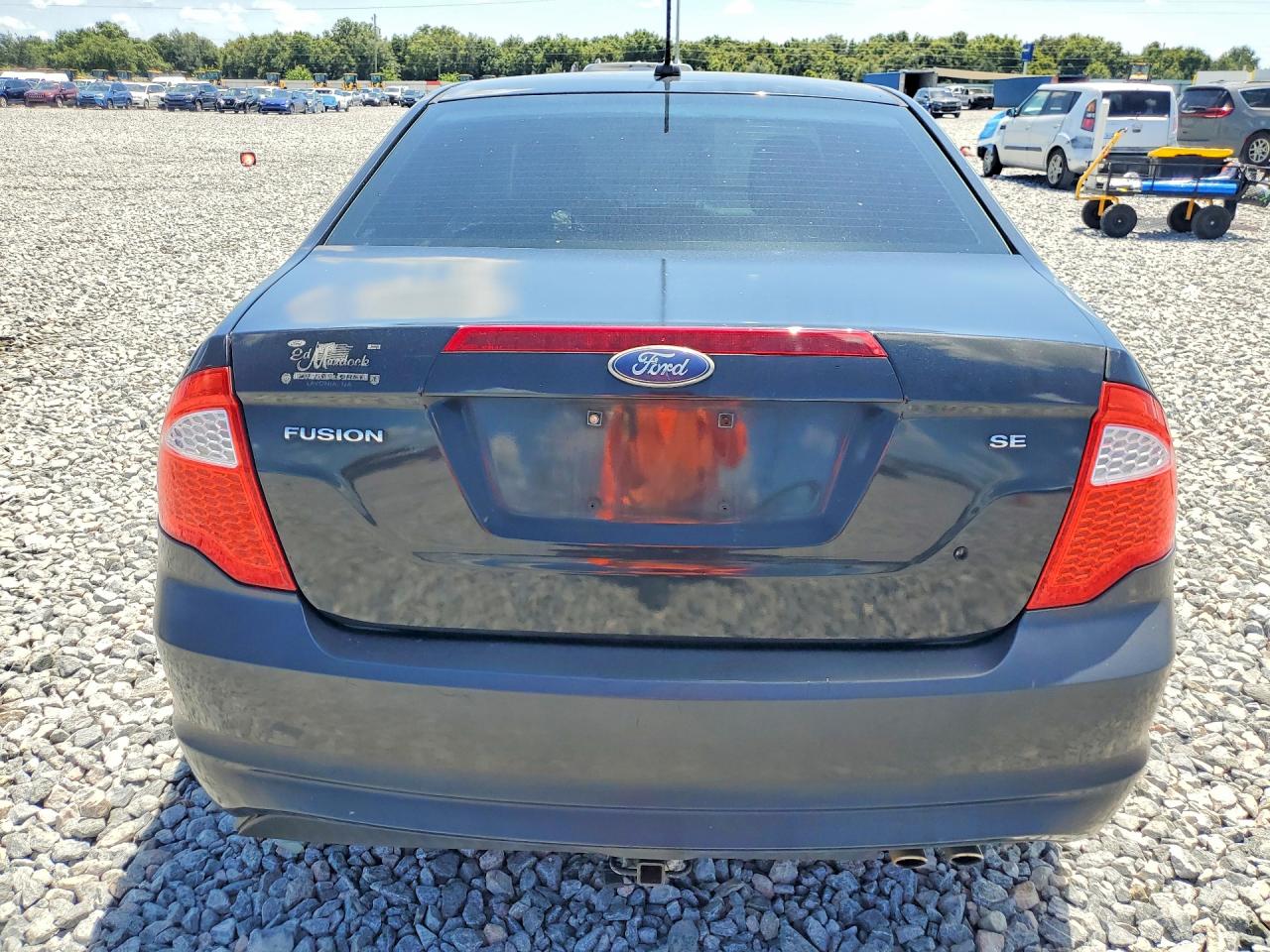 2010 Ford Fusion Se Black vin: 3FAHP0HA3AR333232