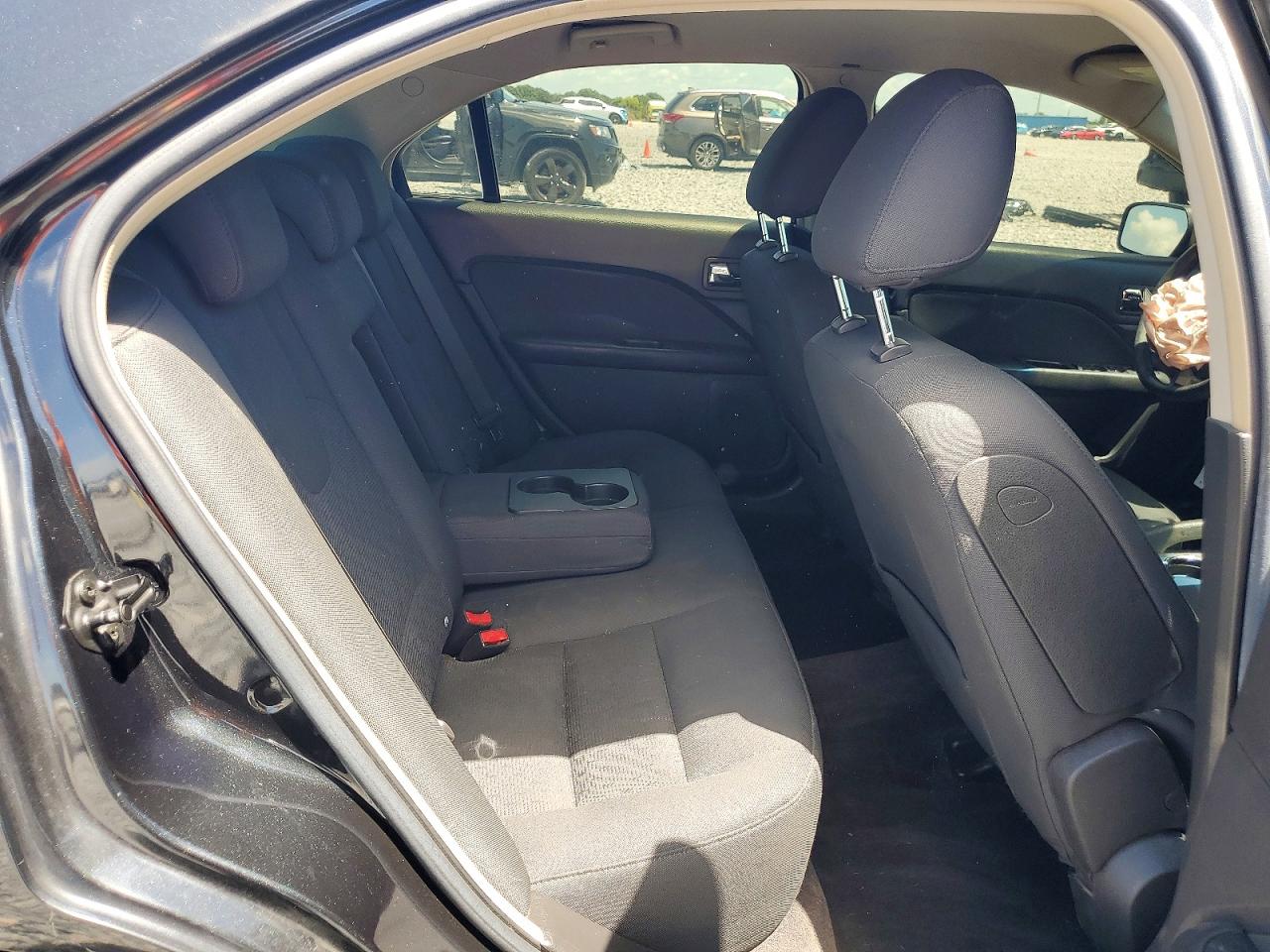 2010 Ford Fusion Se Black vin: 3FAHP0HA3AR333232