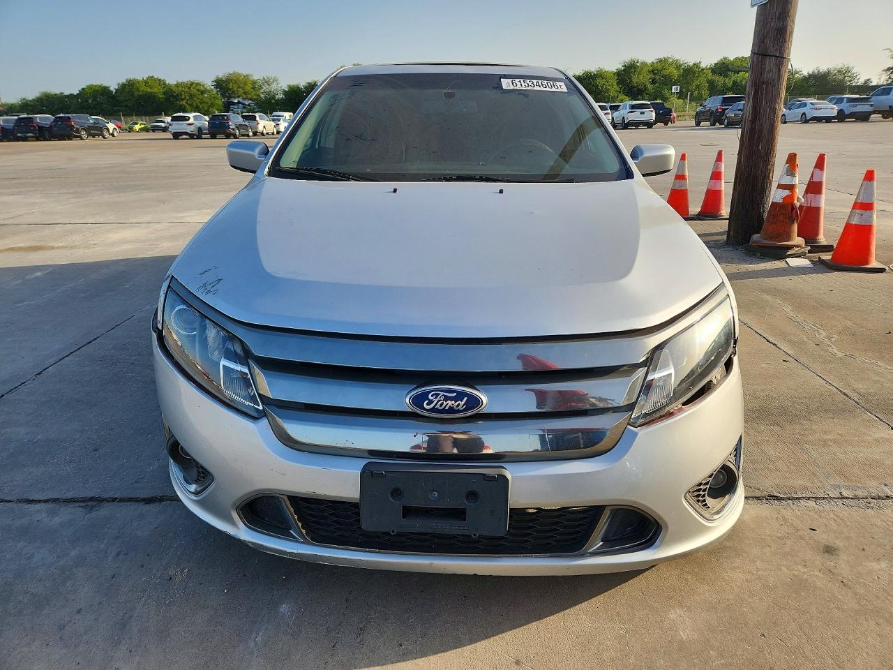 2010 Ford Fusion Se Silver vin: 3FAHP0HA3AR338740