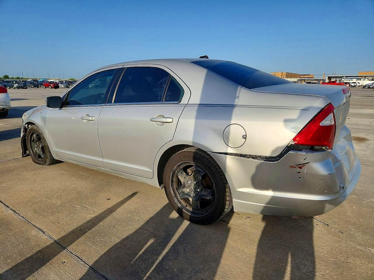 2010 Ford Fusion Se Silver vin: 3FAHP0HA3AR338740