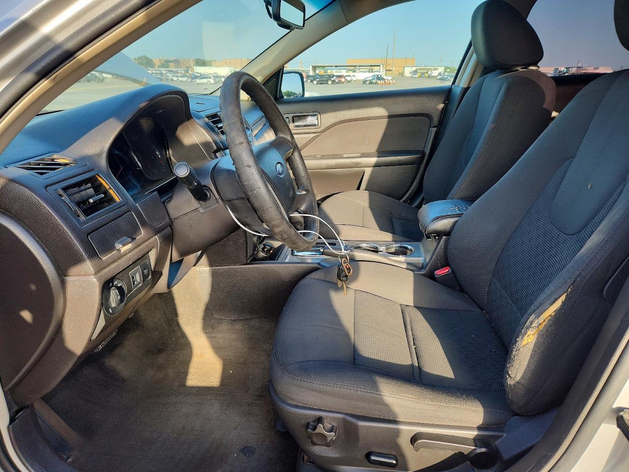 2010 Ford Fusion Se Silver vin: 3FAHP0HA3AR338740