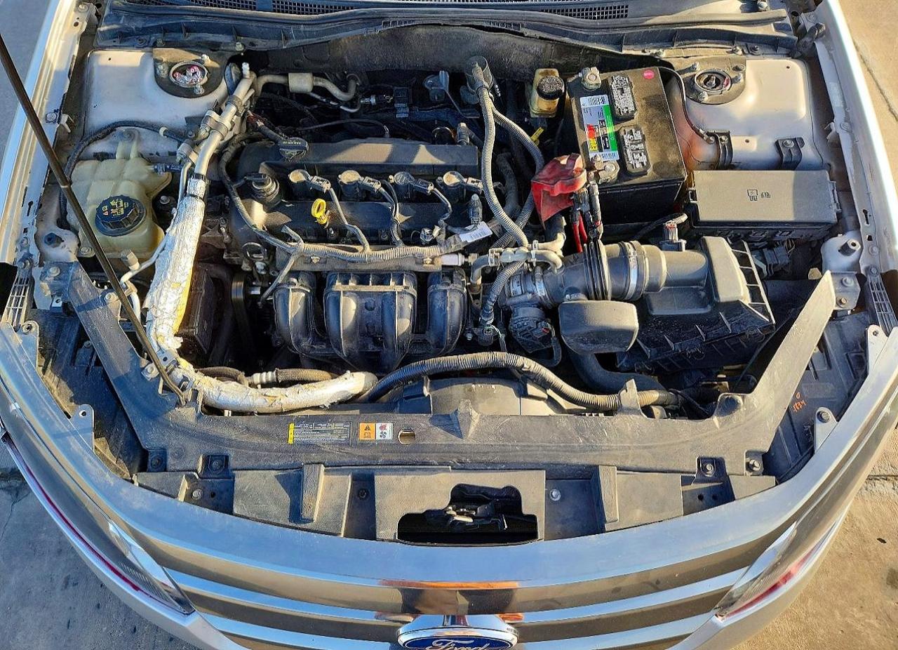 2010 Ford Fusion Se Silver vin: 3FAHP0HA3AR338740