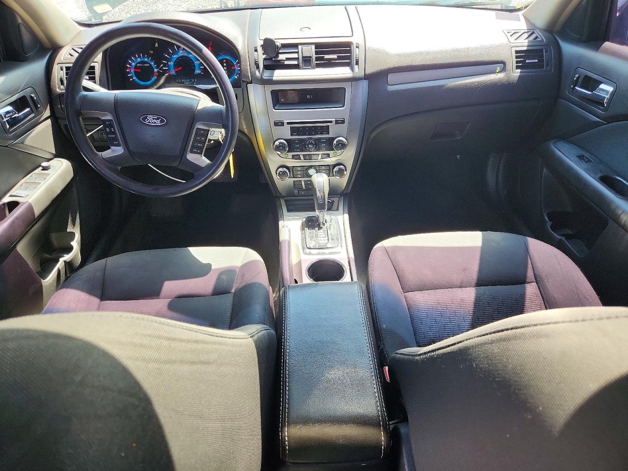 2010 Ford Fusion Se Черный vin: 3FAHP0HA3AR354680