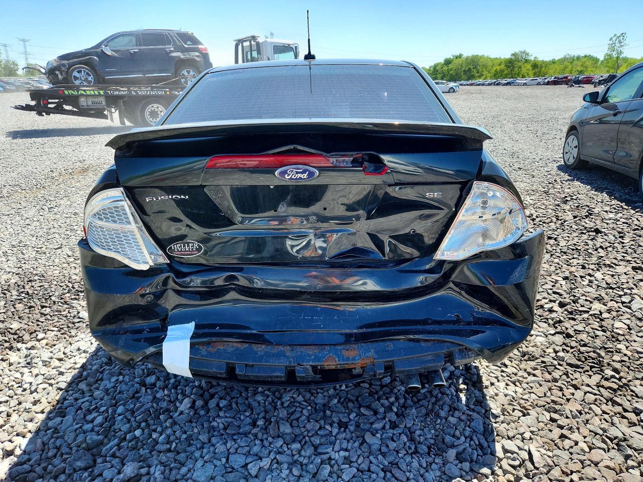2010 Ford Fusion Se Черный vin: 3FAHP0HA3AR354680