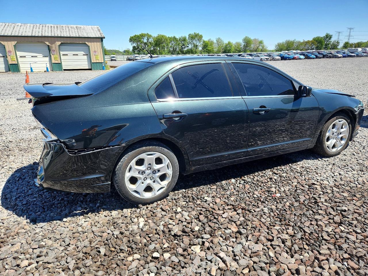 2010 Ford Fusion Se Черный vin: 3FAHP0HA3AR354680