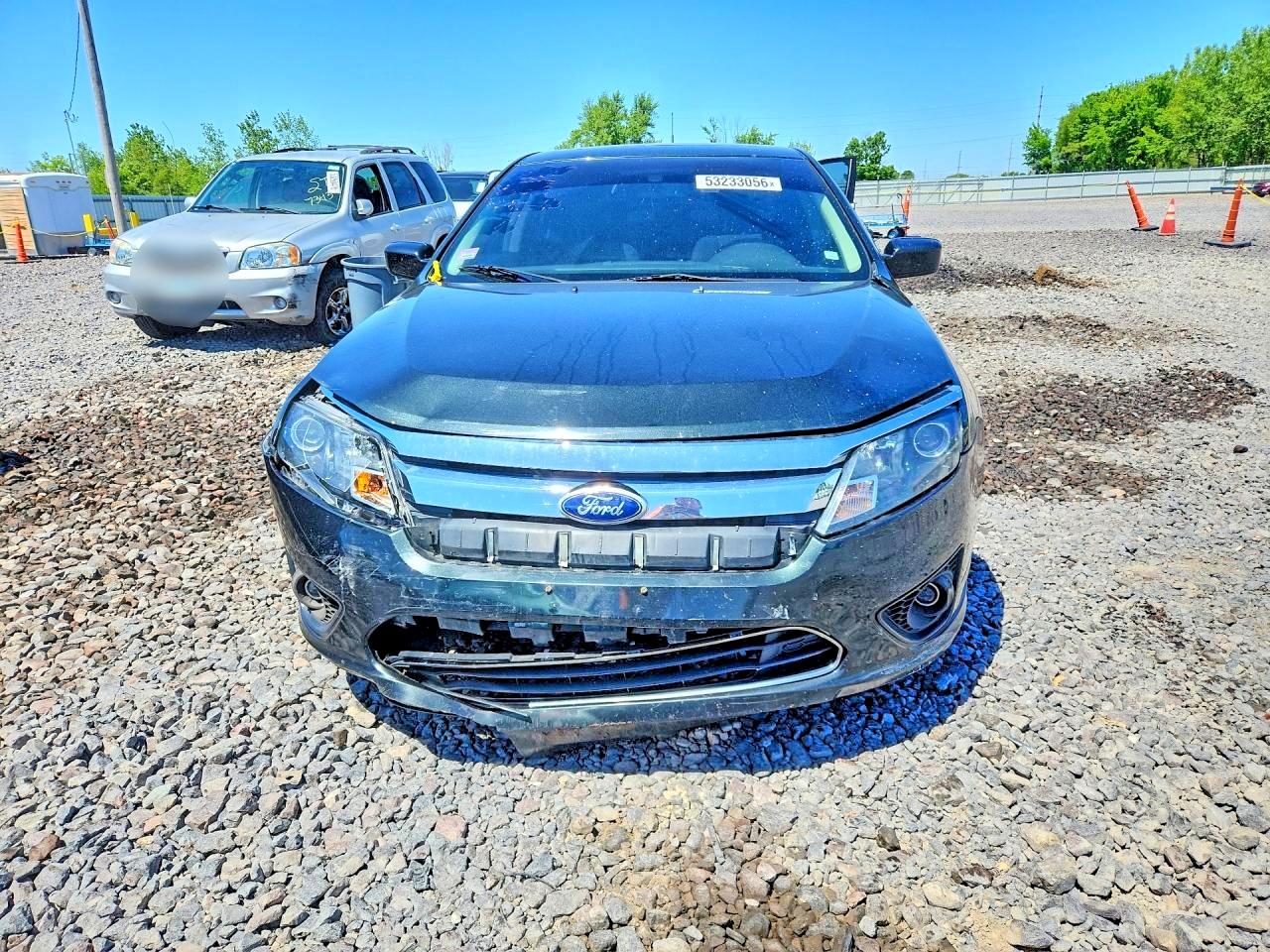 2010 Ford Fusion Se Черный vin: 3FAHP0HA3AR354680