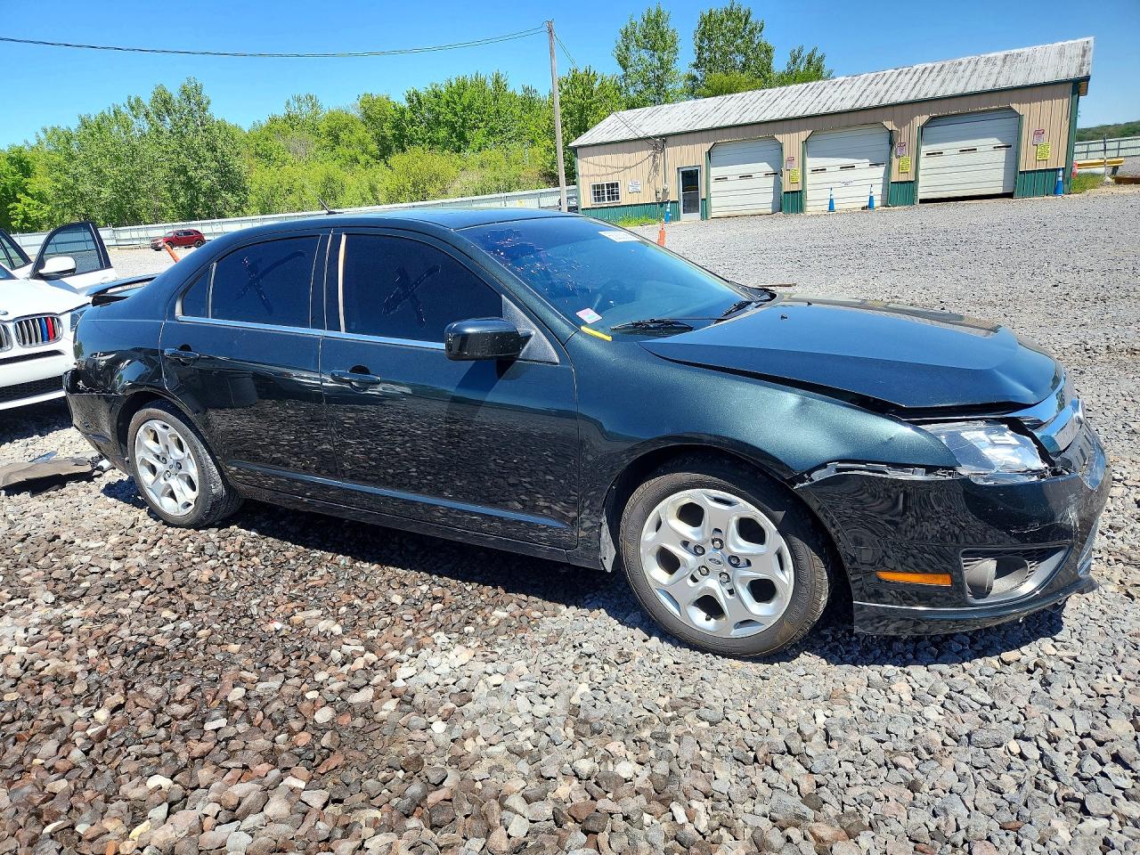 2010 Ford Fusion Se Черный vin: 3FAHP0HA3AR354680
